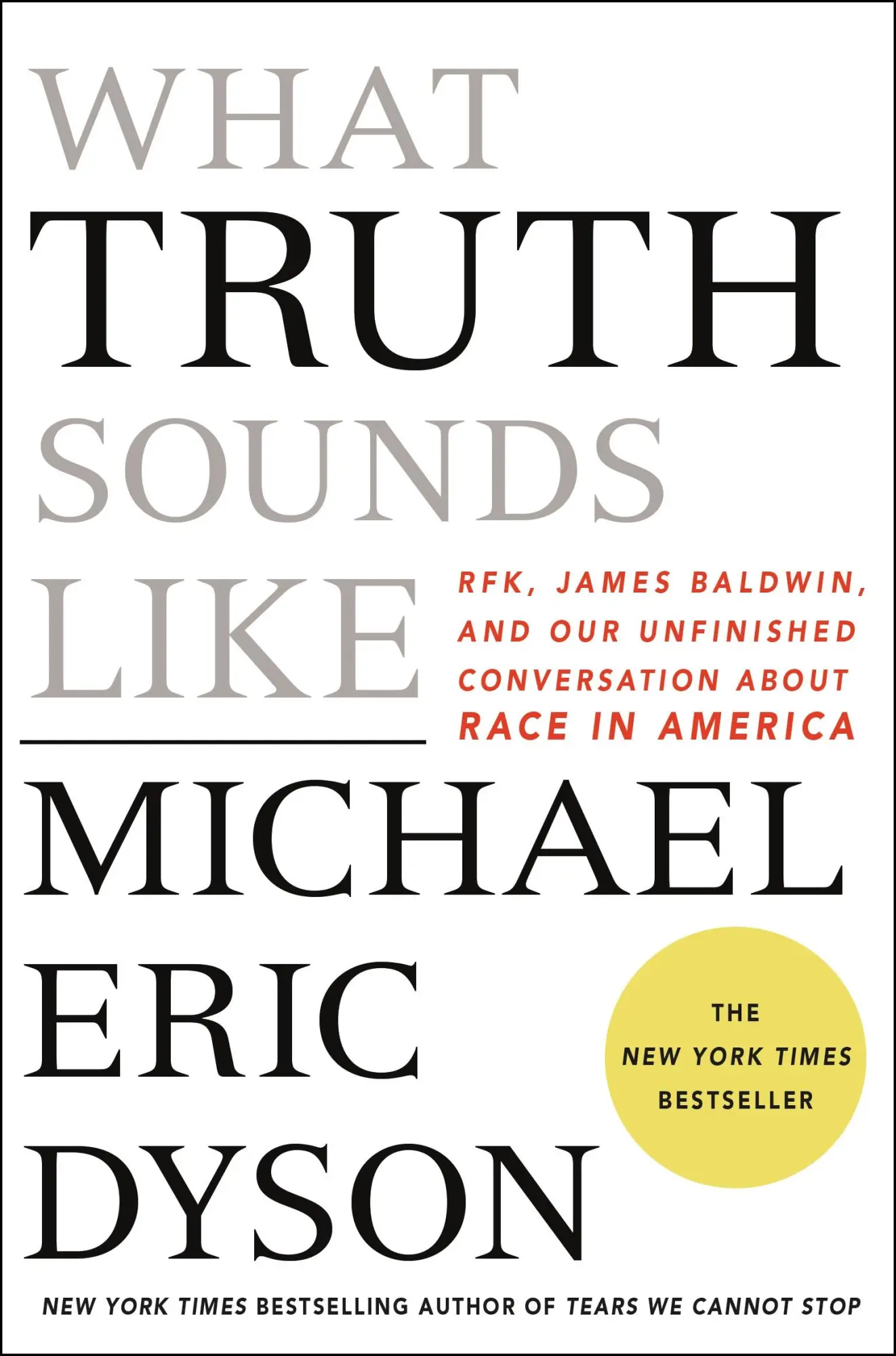 Cover: 9781250199416 | What Truth Sounds Like: Robert F. Kennedy, James Baldwin, and Our...