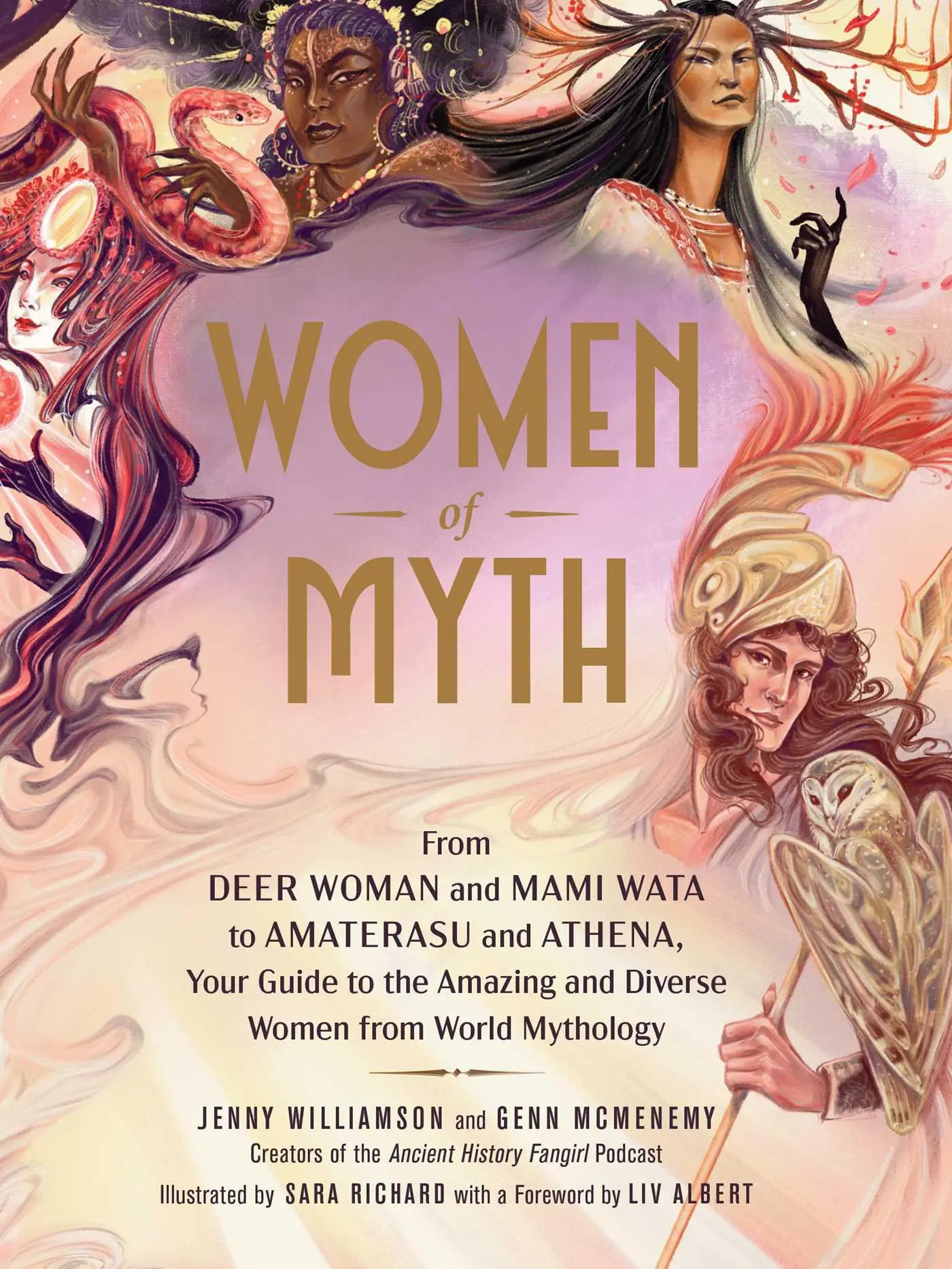 Cover: 9781507219416 | Women of Myth | Genn McMenemy (u. a.) | Buch | Gebunden | Englisch