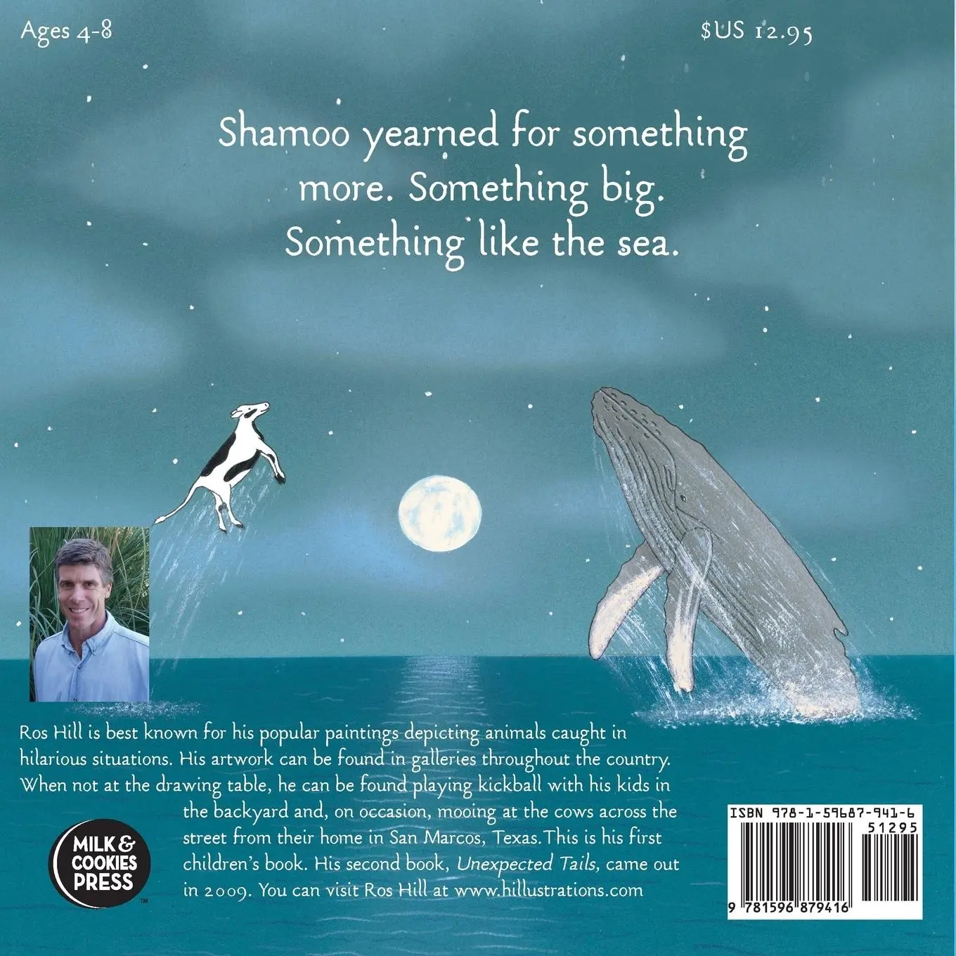 Rückseite: 9781596879416 | Shamoo, A Whale of a Cow | Ros Hill | Taschenbuch | Englisch | 2013
