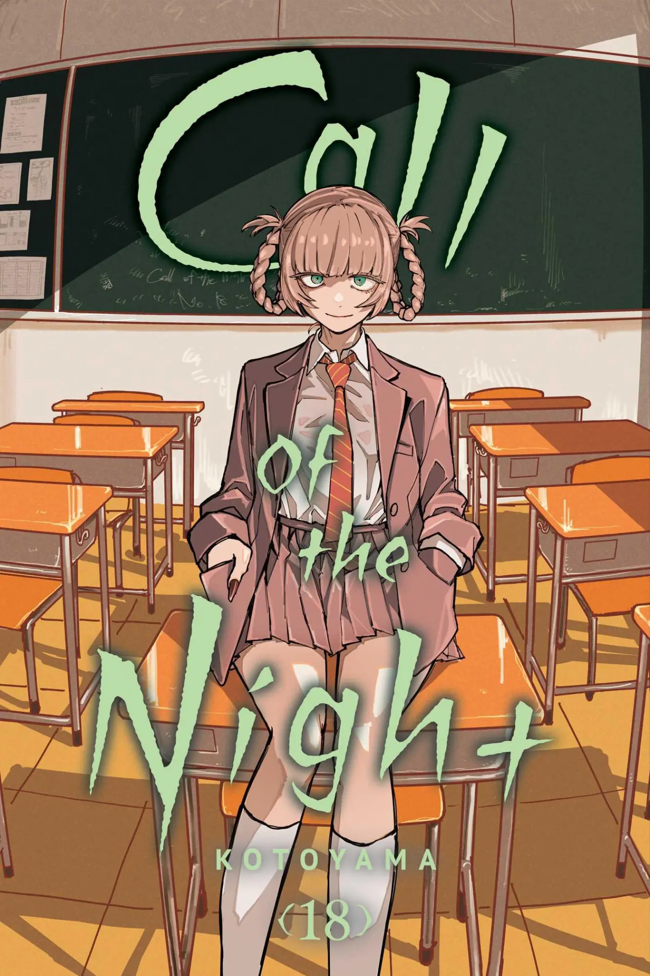 Cover: 9781974749416 | Call of the Night, Vol. 18 | Kotoyama | Taschenbuch | Englisch | 2025
