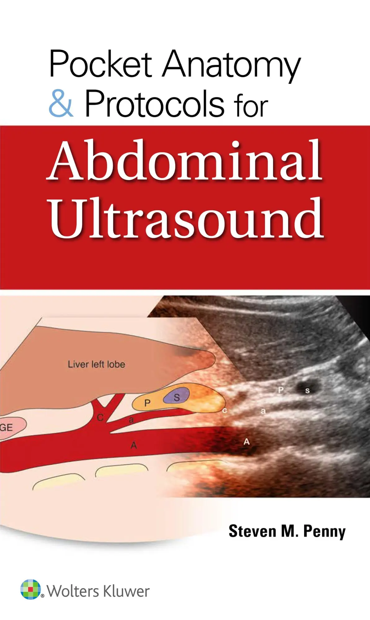 Cover: 9781975119416 | Pocket Anatomy &amp; Protocols for Abdominal Ultrasound | Steven M. Penny