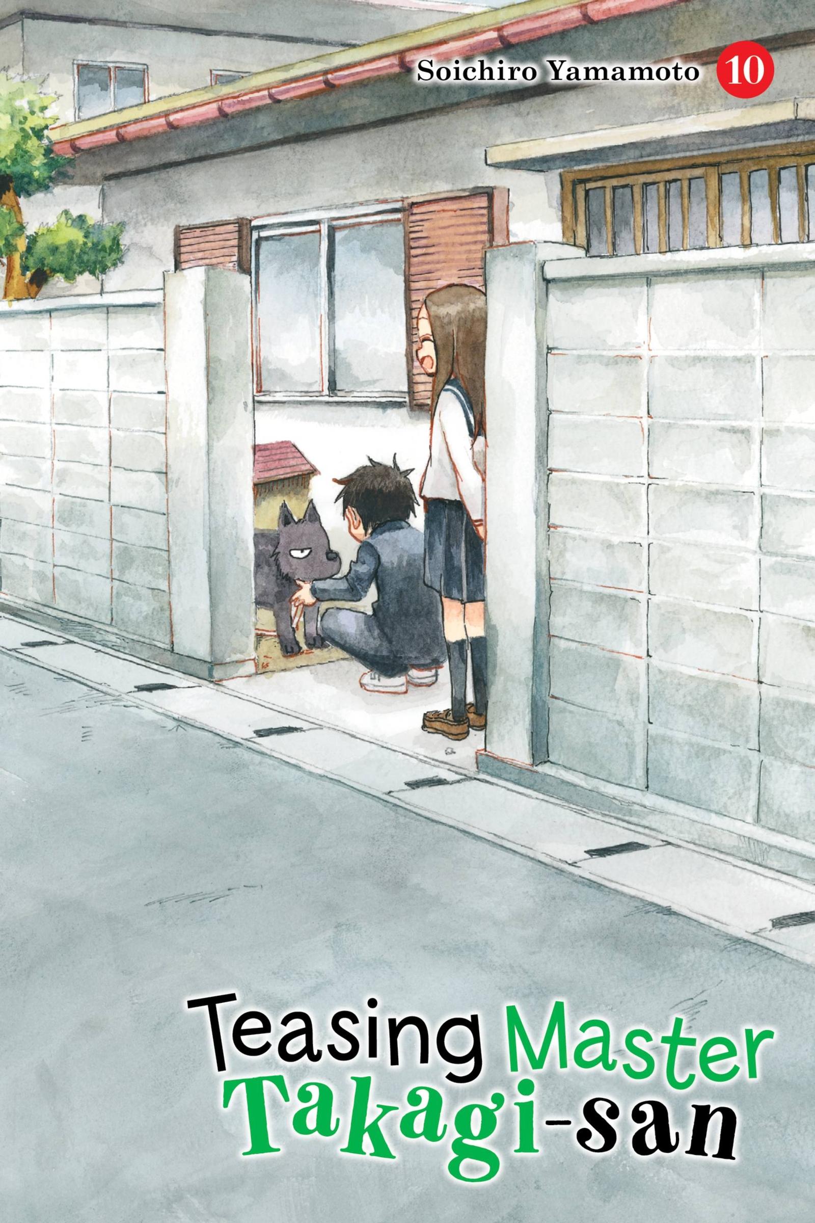 Cover: 9781975359416 | Teasing Master Takagi-san, Vol. 10 | Soichiro Yamamoto (u. a.) | Buch