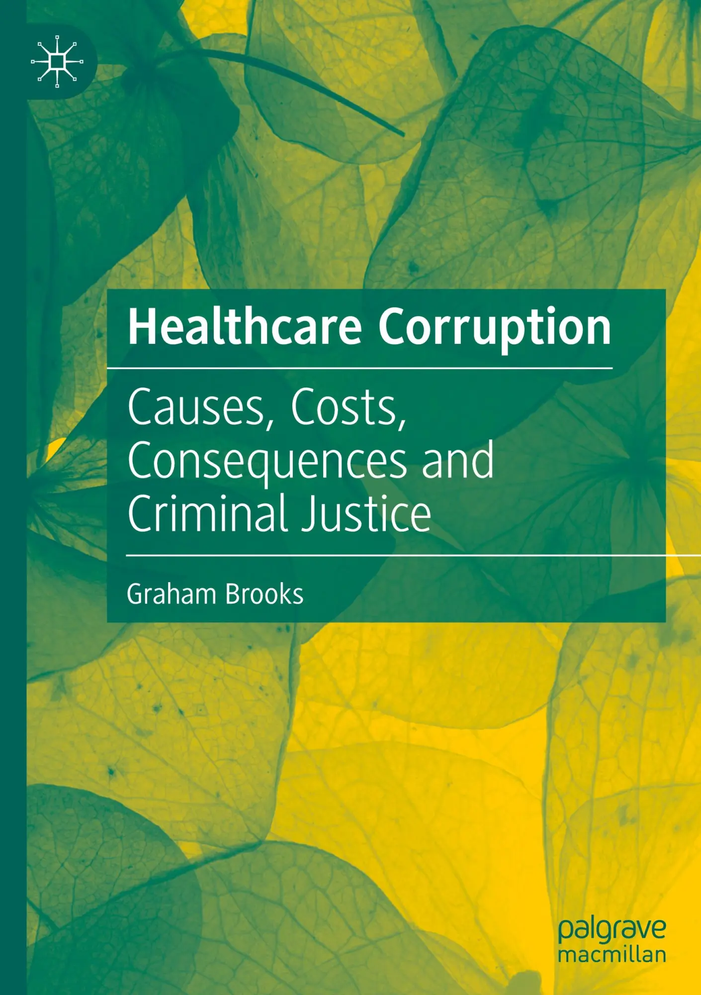 Cover: 9783031589416 | Healthcare Corruption | Graham Brooks | Buch | vi | Englisch | 2024