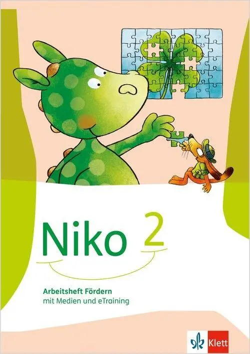 Cover: 9783123109416 | Niko 2. Arbeitsheft Fördern zum Sprachbuch mit Medien und eTraining...