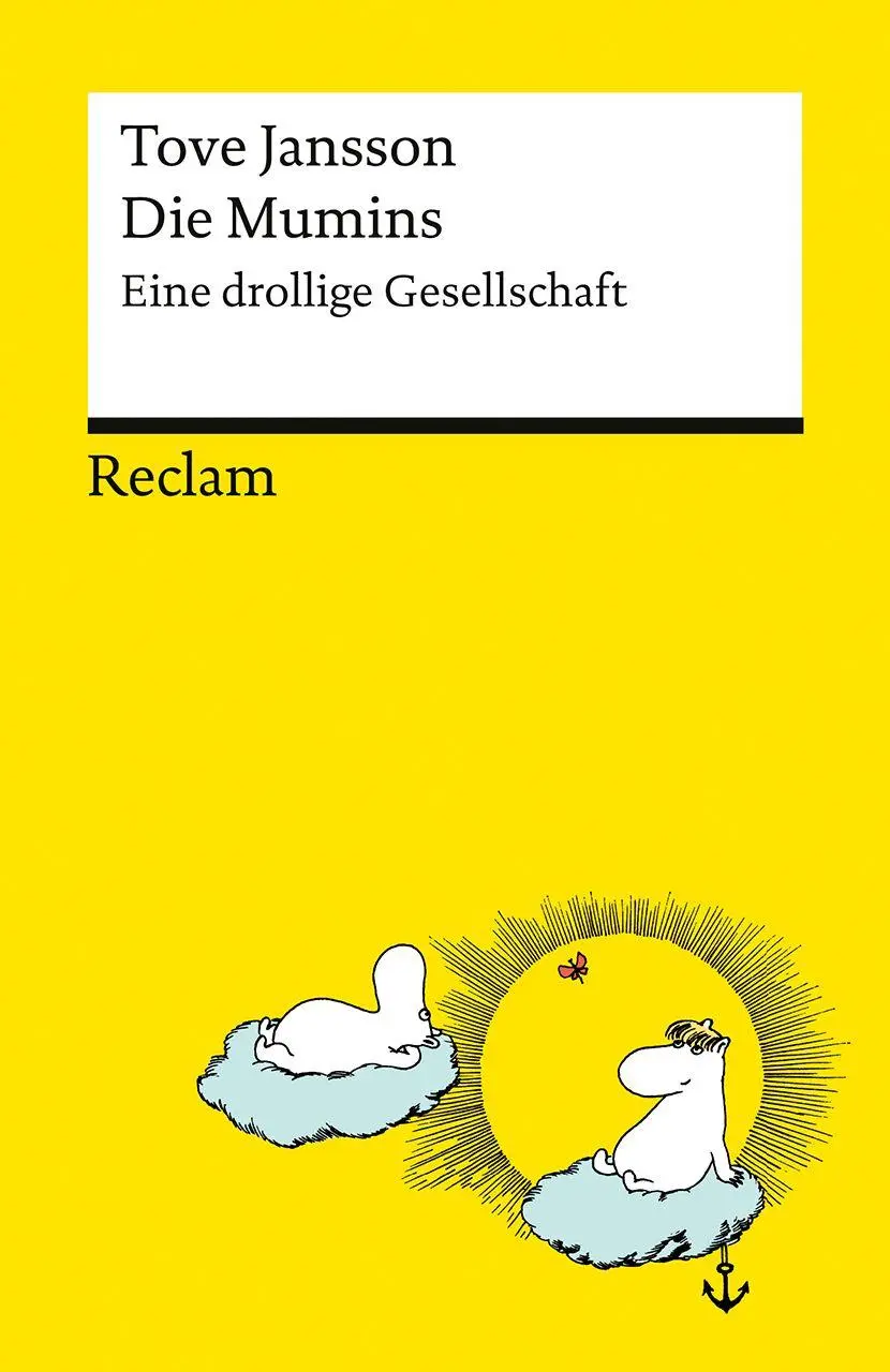 Cover: 9783150149416 | Die Mumins. Eine drollige Gesellschaft | Tove Jansson | Taschenbuch