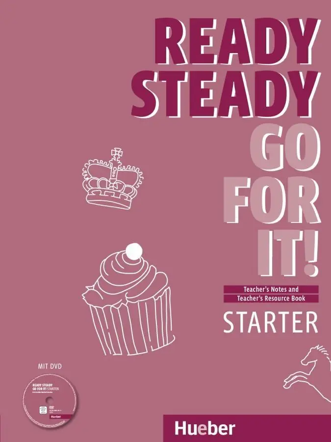 Cover: 9783190129416 | Ready Steady Go for it! Starter | Melissa Kuhnert | Taschenbuch | 2018