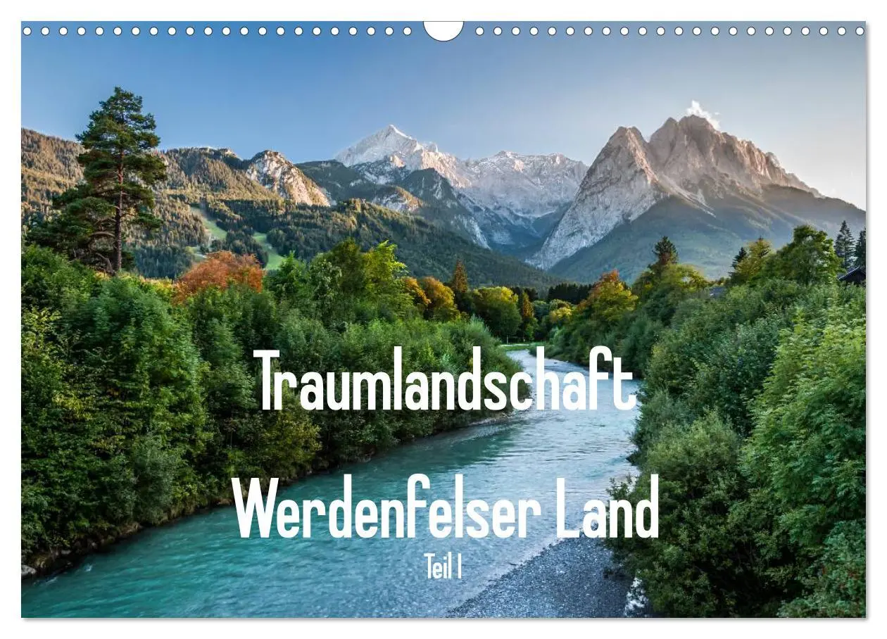 Cover: 9783435749416 | Traumlandschaft Werdenfelser Land - Teil I (Wandkalender 2025 DIN...