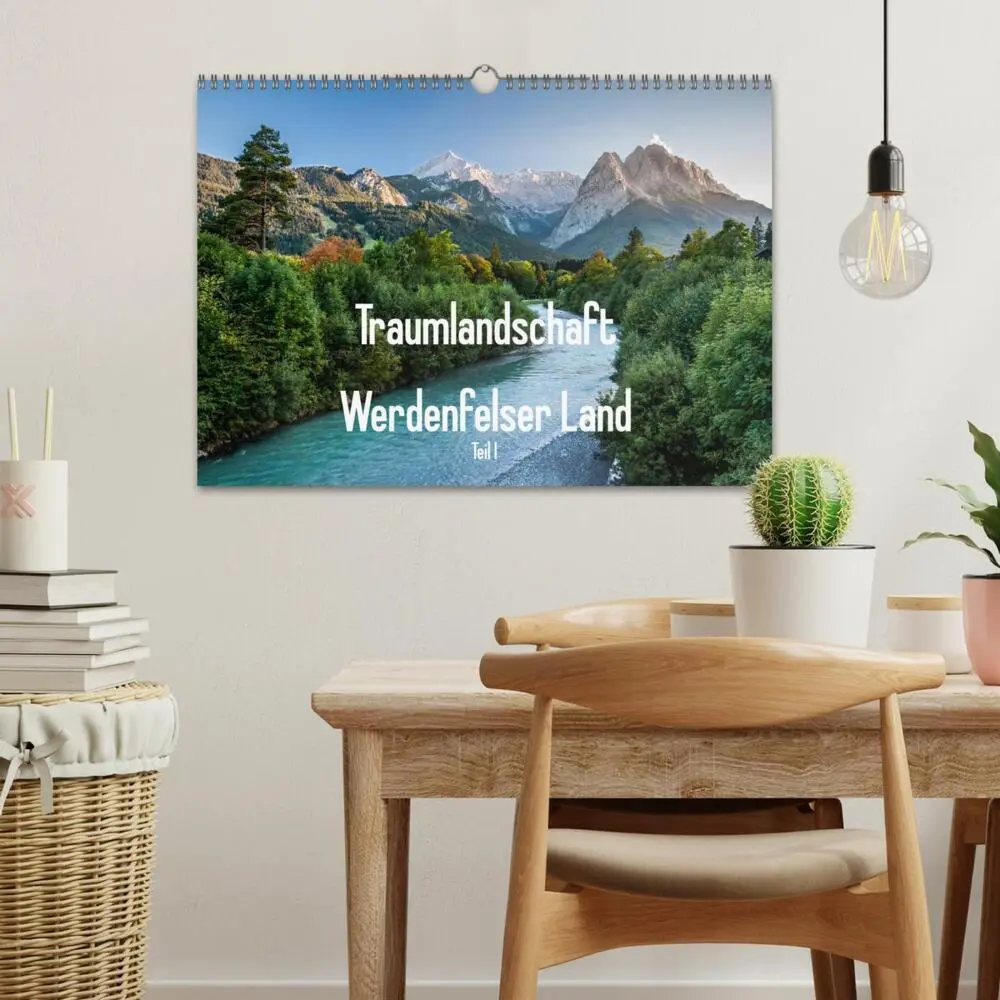 Bild: 9783435749416 | Traumlandschaft Werdenfelser Land - Teil I (Wandkalender 2025 DIN...