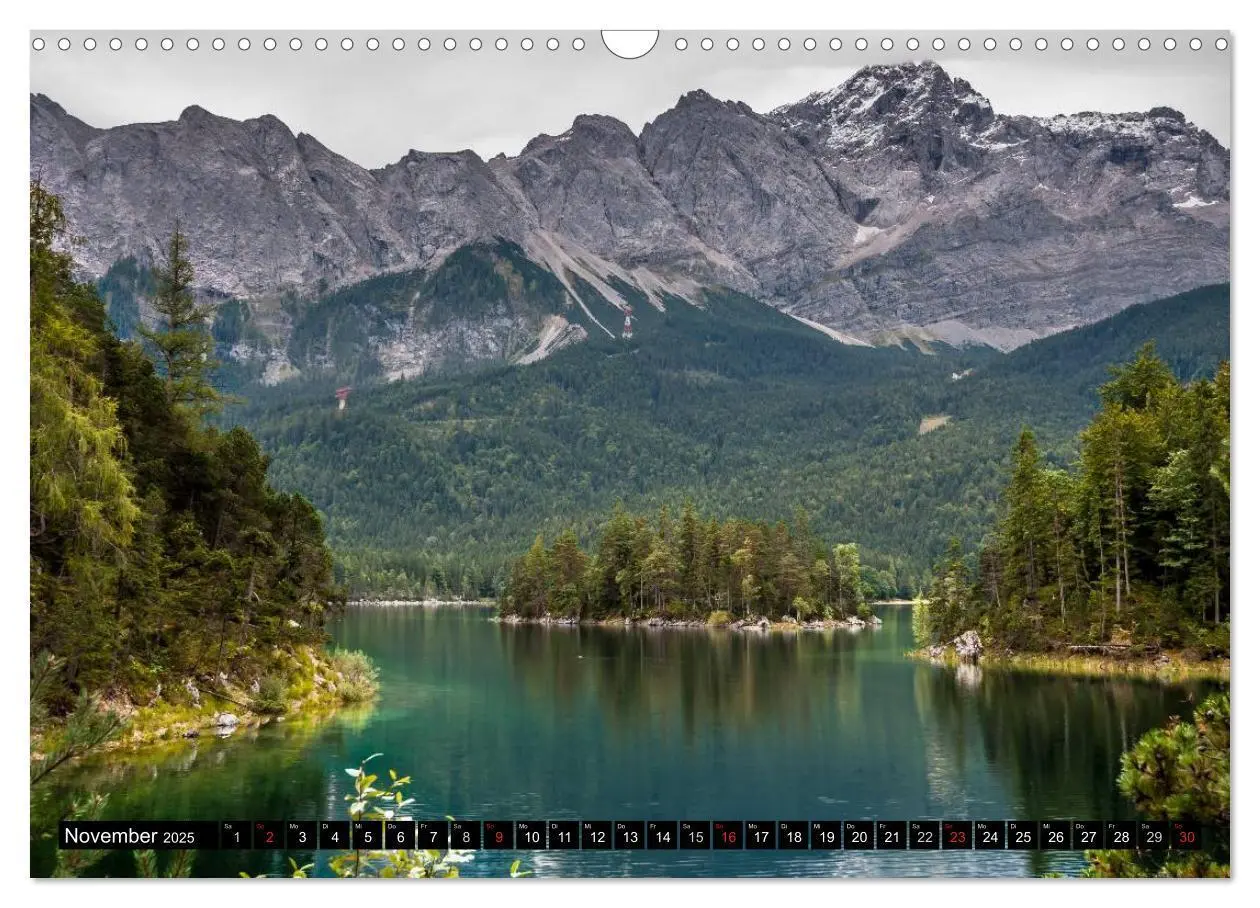 Bild: 9783435749416 | Traumlandschaft Werdenfelser Land - Teil I (Wandkalender 2025 DIN...