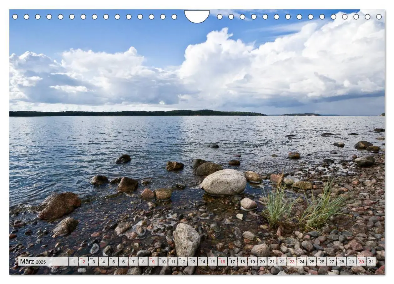 Bild: 9783435819416 | FINNLAND Traumhafte Landschaften (Wandkalender 2025 DIN A4 quer),...