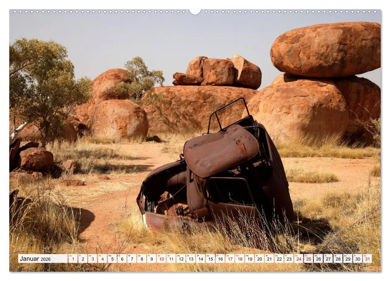Bild: 9783457699416 | Australien - Northern Territory (hochwertiger Premium Wandkalender...