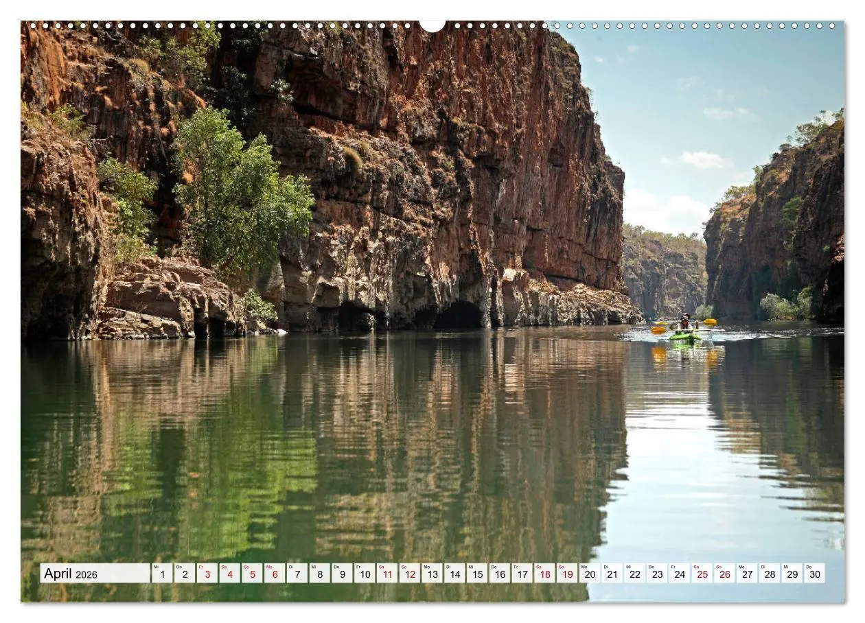Bild: 9783457699416 | Australien - Northern Territory (hochwertiger Premium Wandkalender...