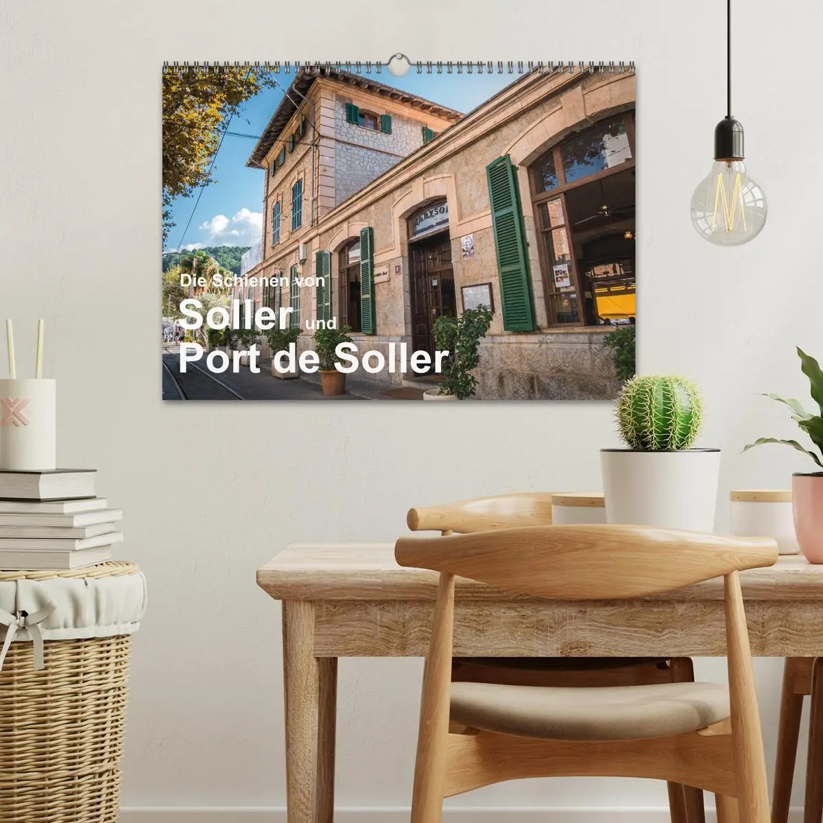 Bild: 9783457839416 | Die Schienen von Soller und Port de Soller (Wandkalender 2026 DIN...