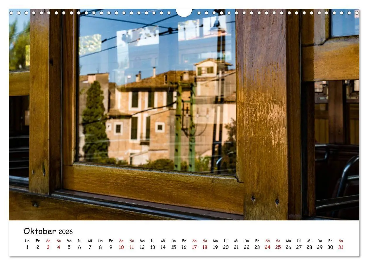 Bild: 9783457839416 | Die Schienen von Soller und Port de Soller (Wandkalender 2026 DIN...