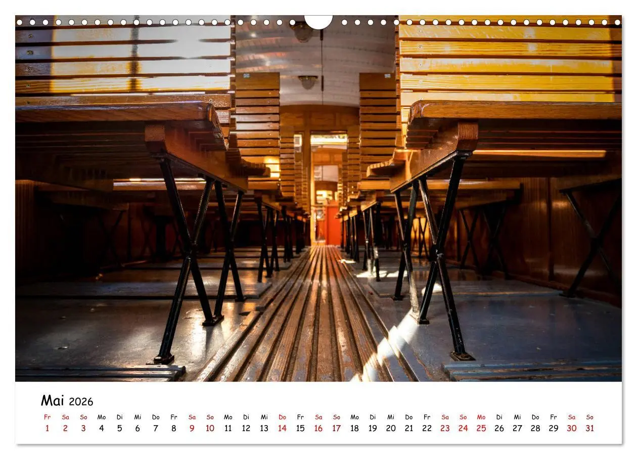 Bild: 9783457839416 | Die Schienen von Soller und Port de Soller (Wandkalender 2026 DIN...