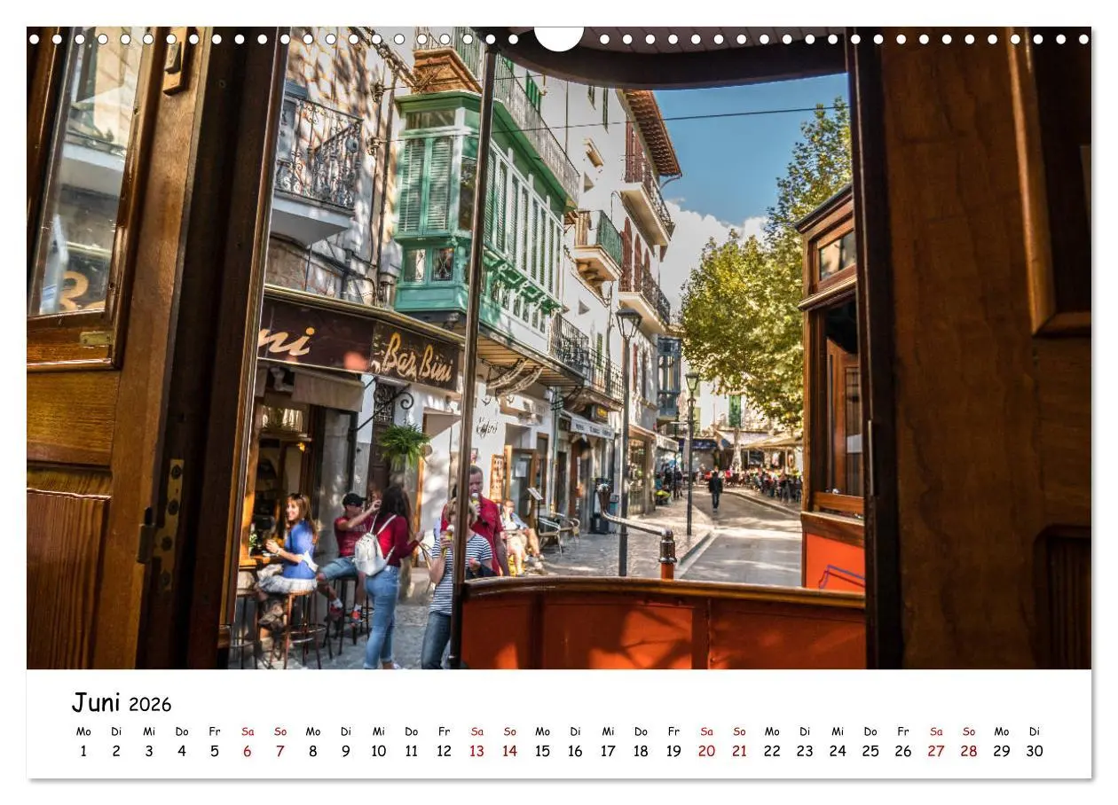 Bild: 9783457839416 | Die Schienen von Soller und Port de Soller (Wandkalender 2026 DIN...