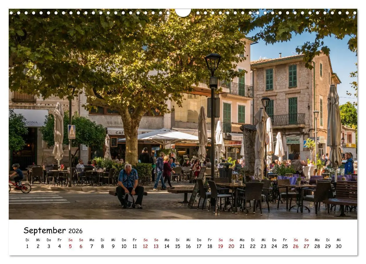 Bild: 9783457839416 | Die Schienen von Soller und Port de Soller (Wandkalender 2026 DIN...