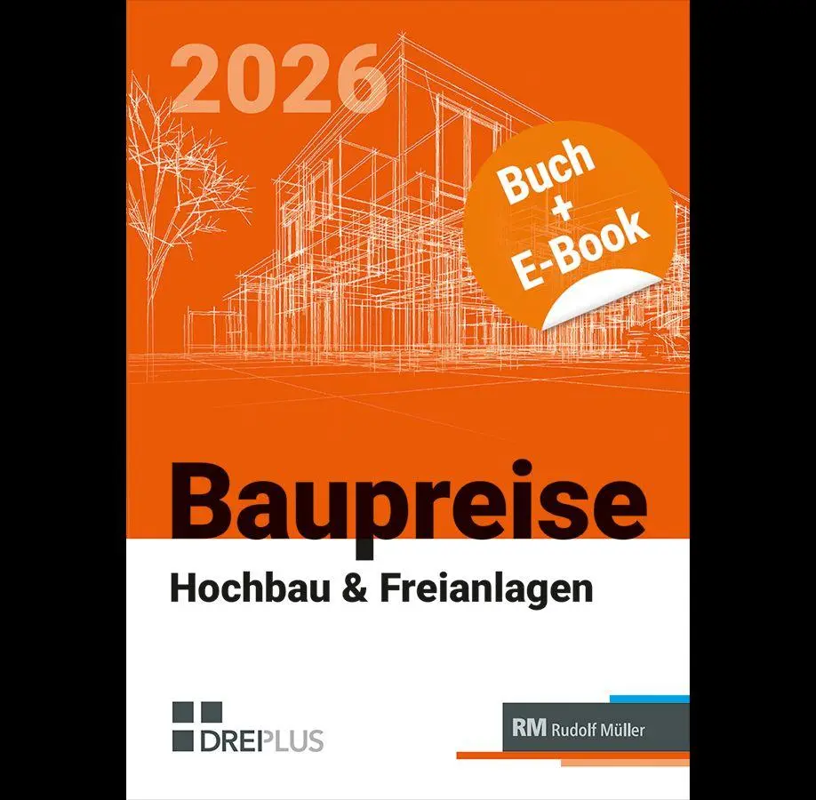 Cover: 9783481049416 | Baupreise für Hochbau und Freianlagen 2026 mit E-Book (PDF) | Morell