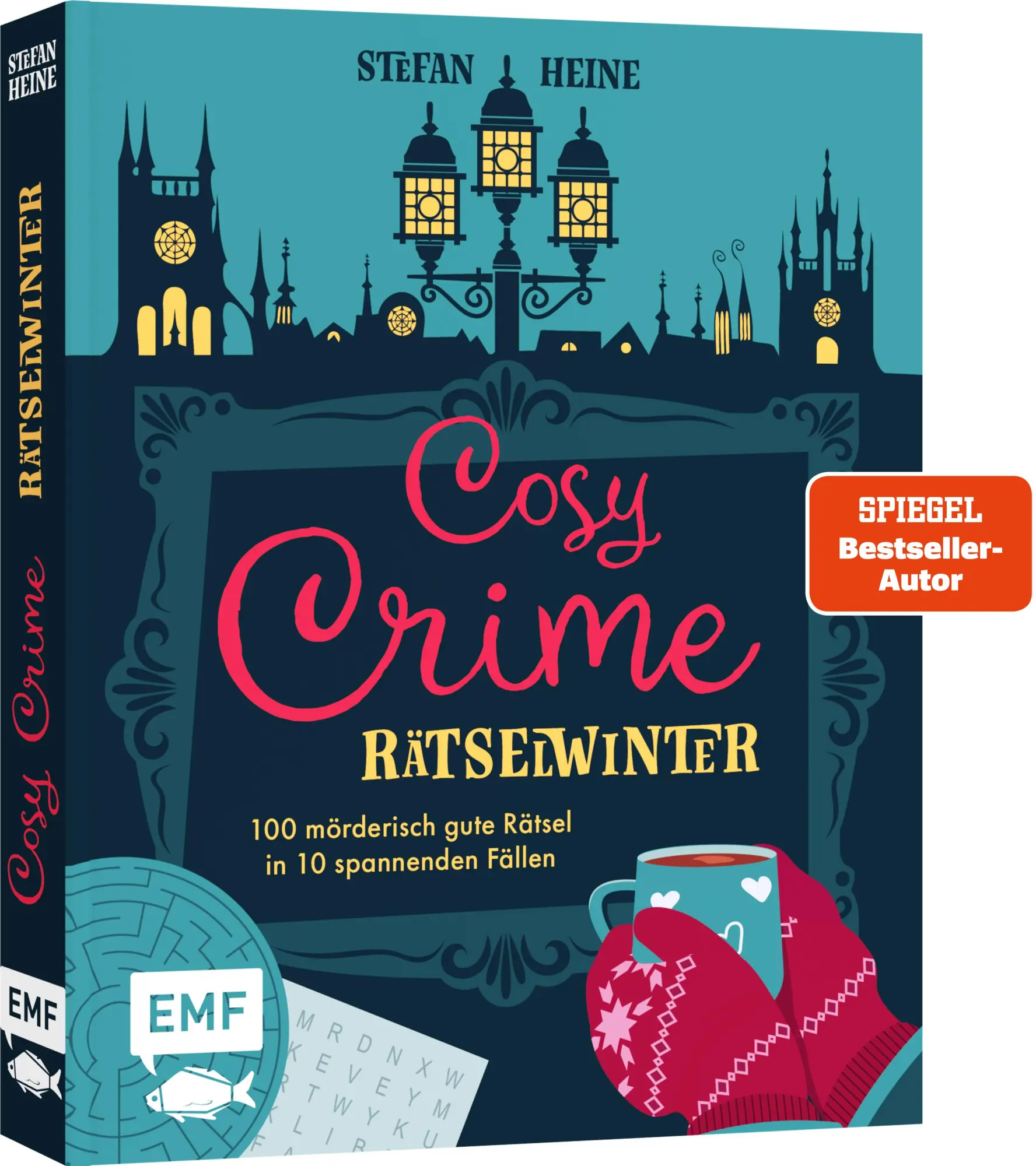 Cover: 9783745929416 | Cosy Crime - Geheimnisvoller Rätselwinter | Stefan Heine | Taschenbuch