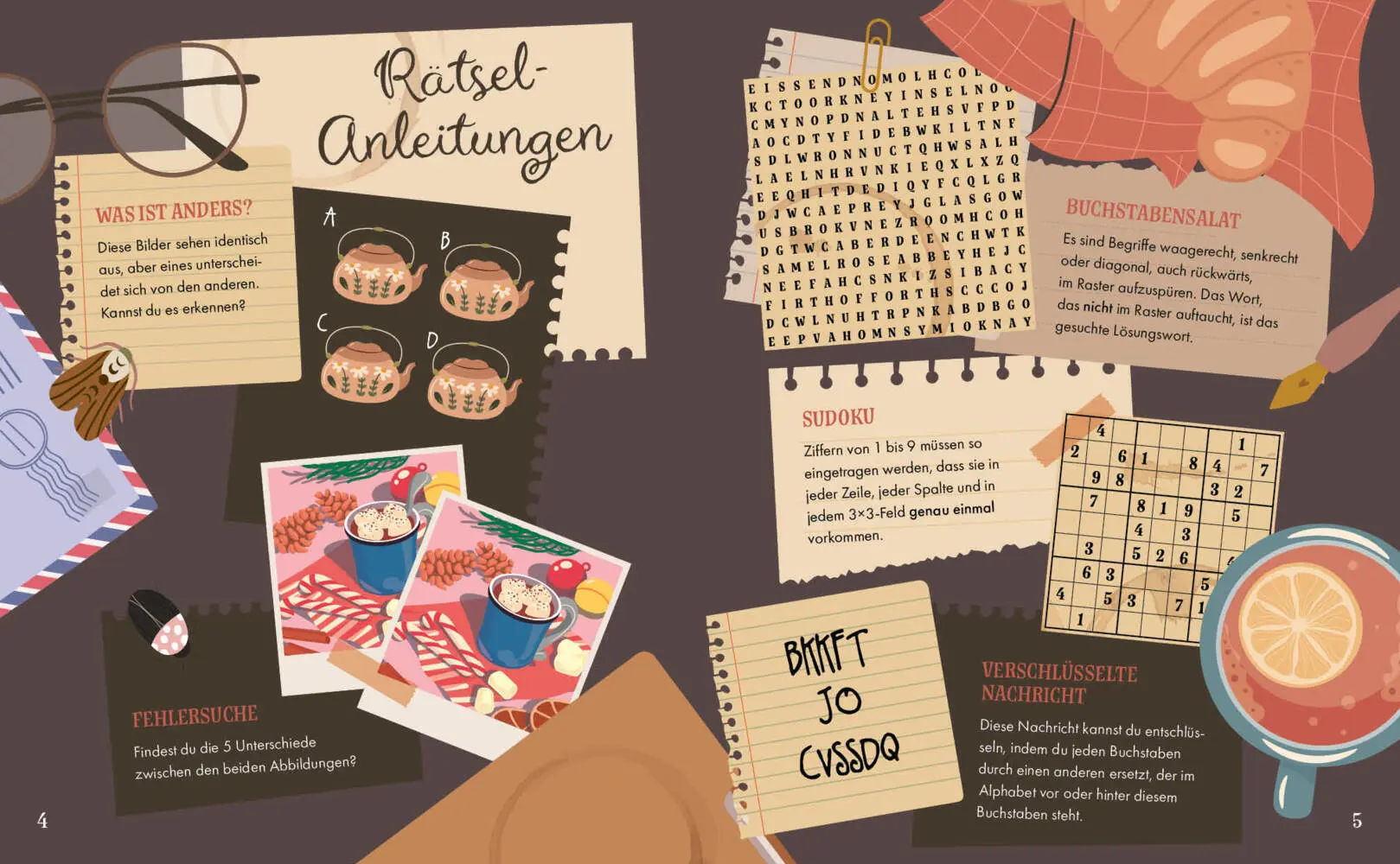 Bild: 9783745929416 | Cosy Crime - Geheimnisvoller Rätselwinter | Stefan Heine | Taschenbuch