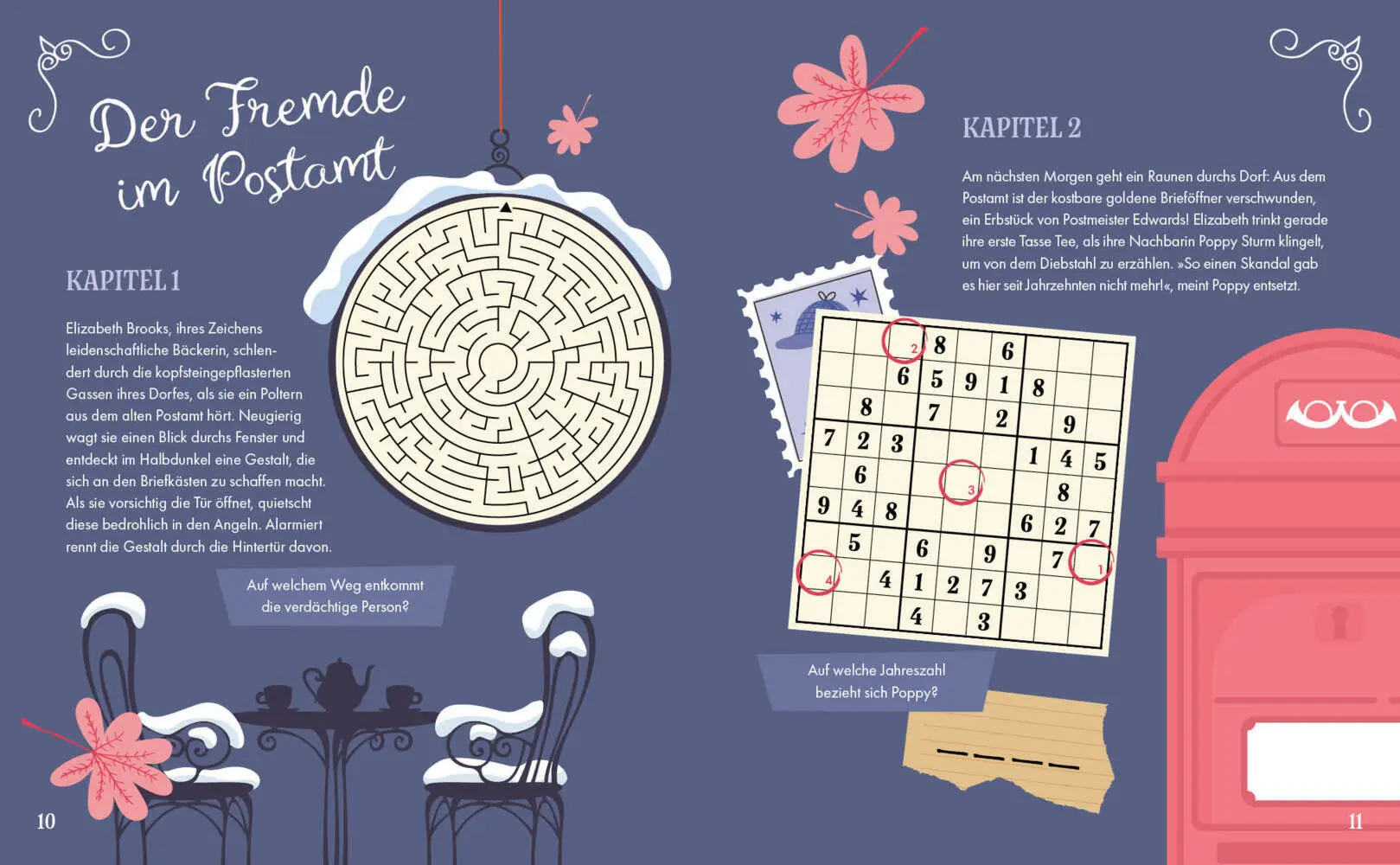 Bild: 9783745929416 | Cosy Crime - Geheimnisvoller Rätselwinter | Stefan Heine | Taschenbuch