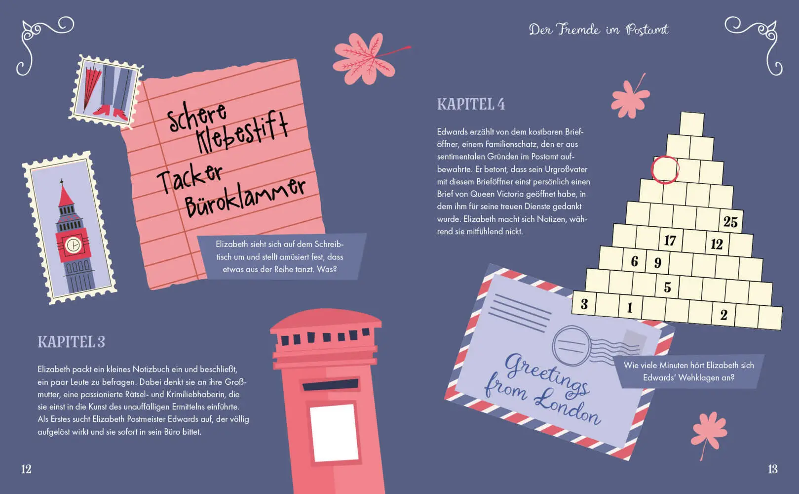 Bild: 9783745929416 | Cosy Crime - Geheimnisvoller Rätselwinter | Stefan Heine | Taschenbuch