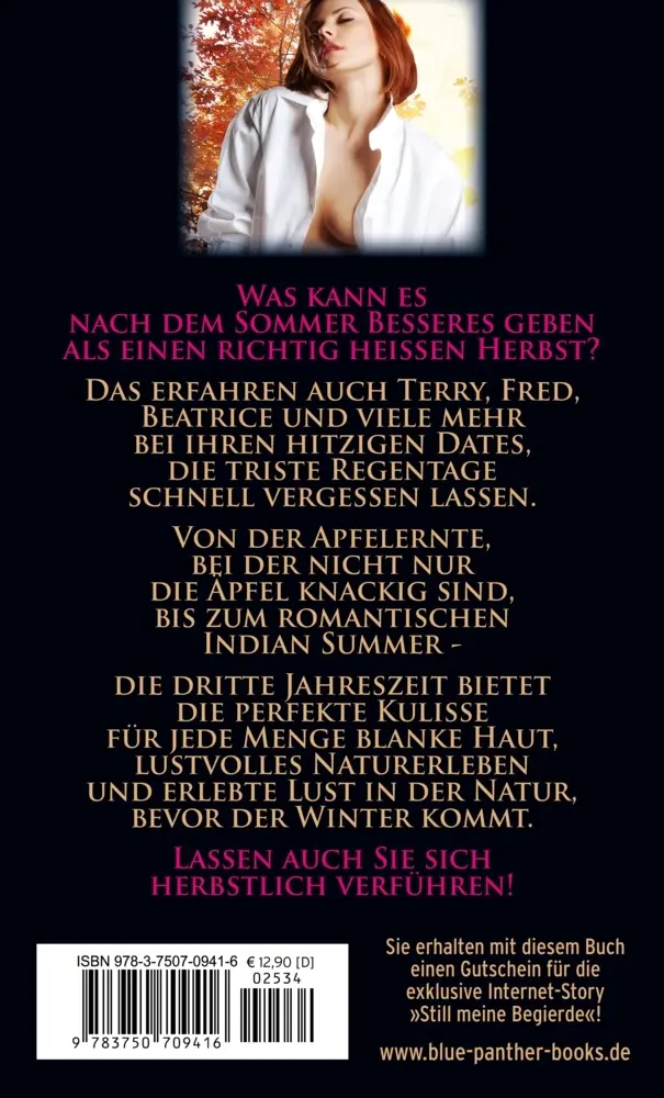 Bild: 9783750709416 | HerbstLust Erotische Geschichten | Holly Rose | Taschenbuch | Deutsch