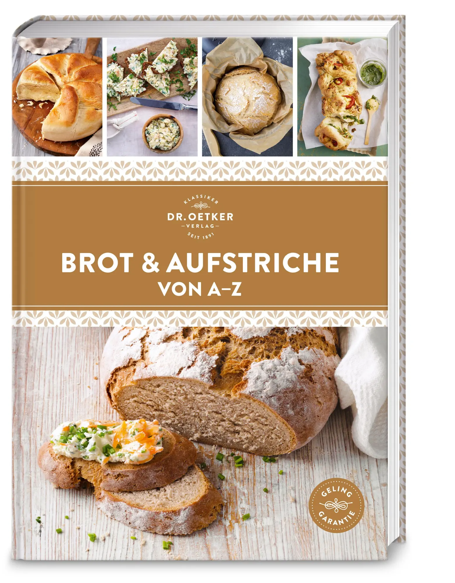 Cover: 9783767019416 | Brot &amp; Aufstriche von A-Z | Oetker Verlag | Buch | 192 S. | Deutsch