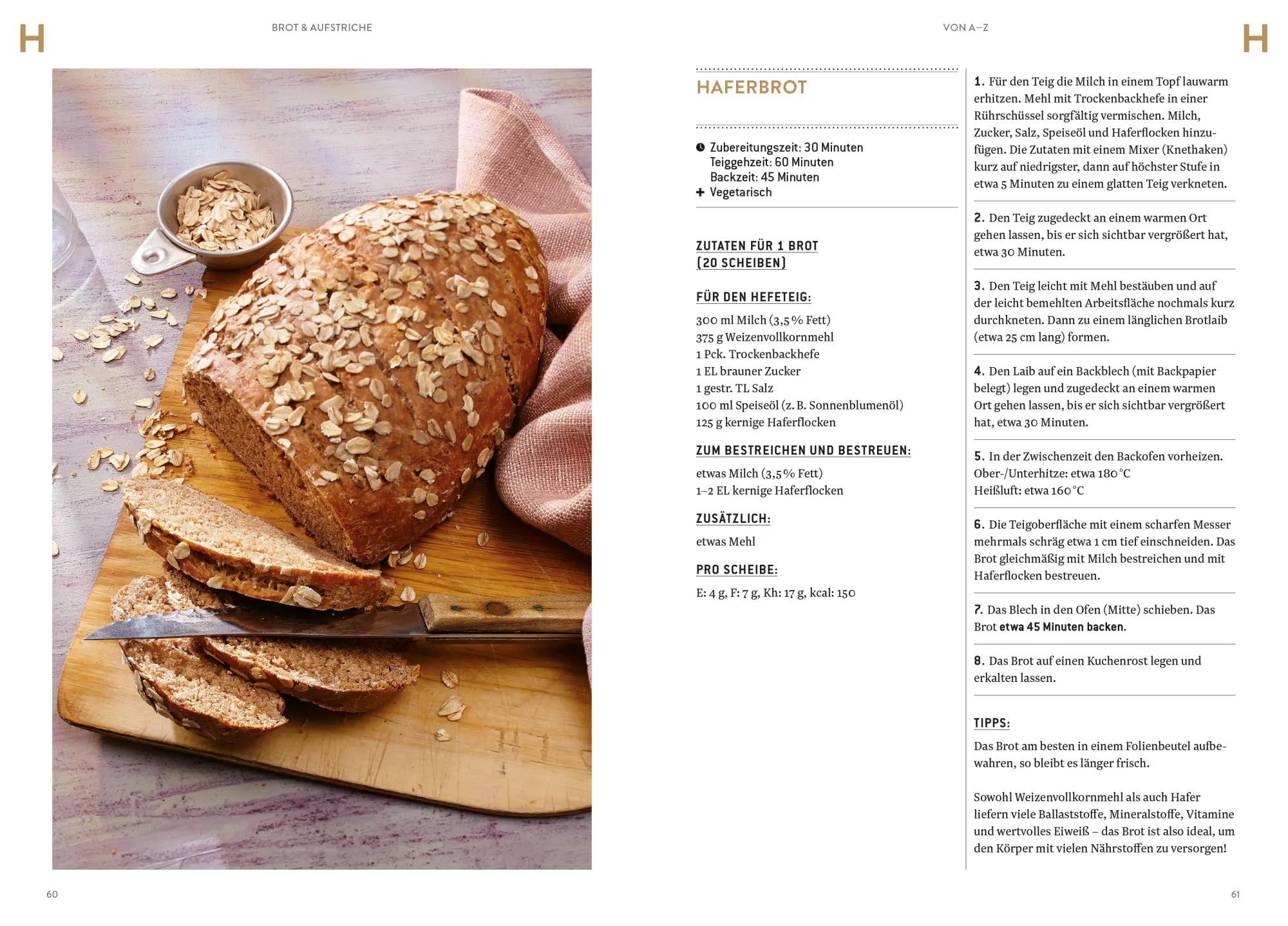 Bild: 9783767019416 | Brot &amp; Aufstriche von A-Z | Oetker Verlag | Buch | 192 S. | Deutsch