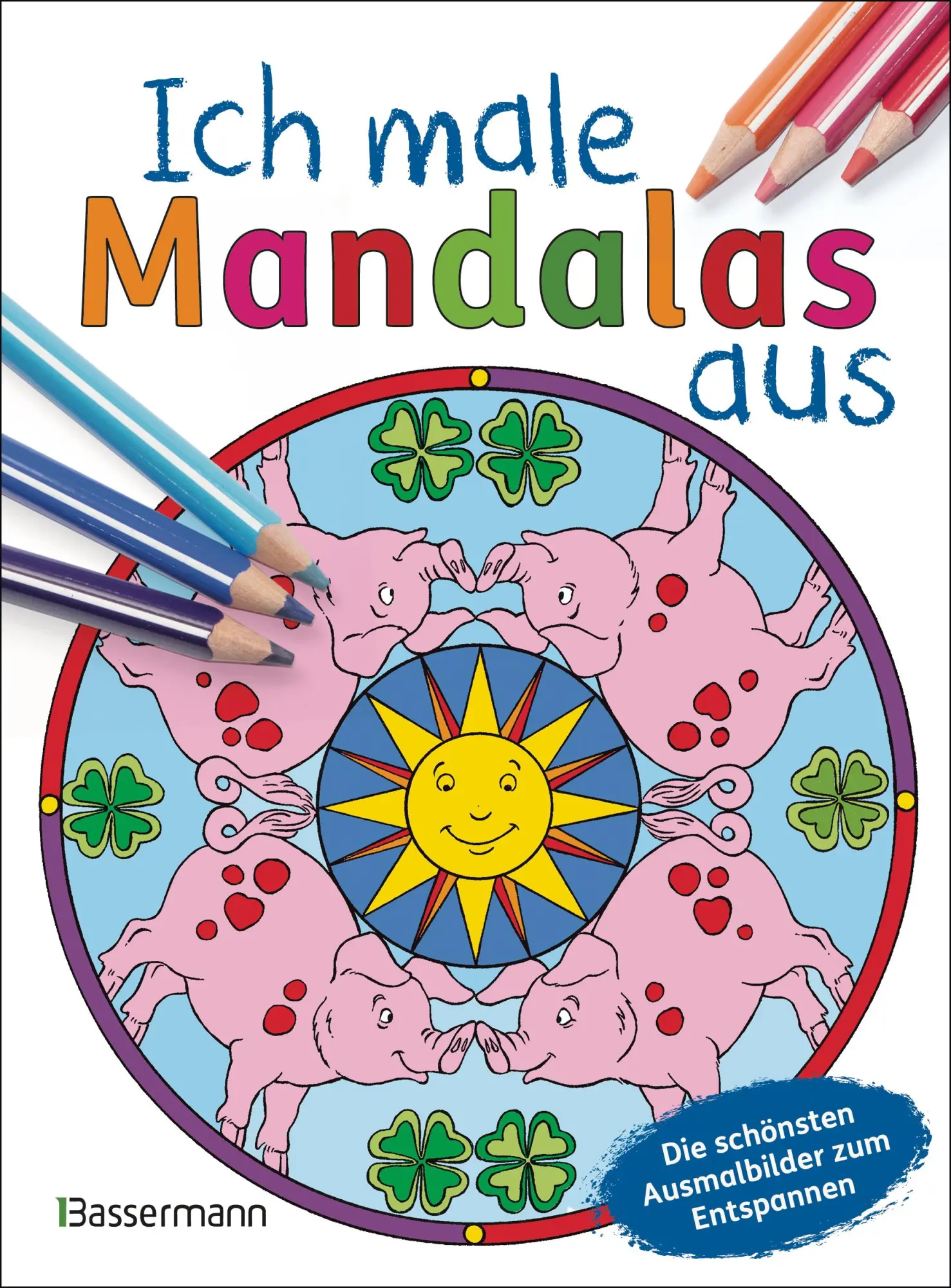 Cover: 9783809449416 | Ich male Mandalas aus. Mandalablock für Kindergarten und Vorschule