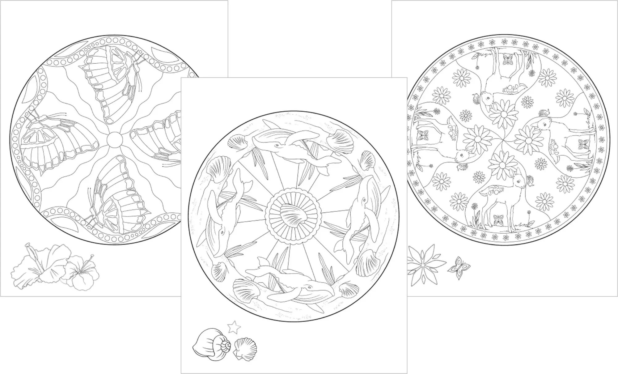 Bild: 9783809449416 | Ich male Mandalas aus. Mandalablock für Kindergarten und Vorschule