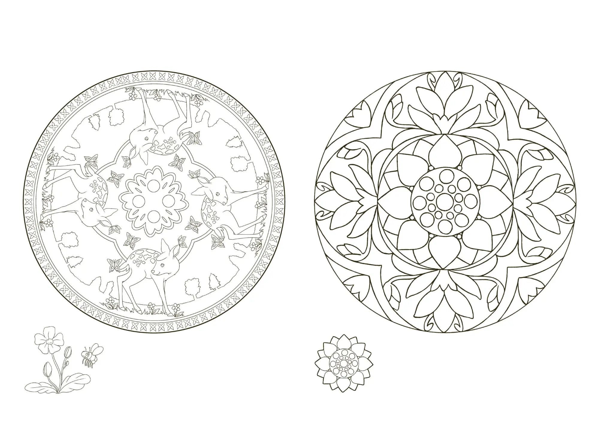 Bild: 9783809449416 | Ich male Mandalas aus. Mandalablock für Kindergarten und Vorschule