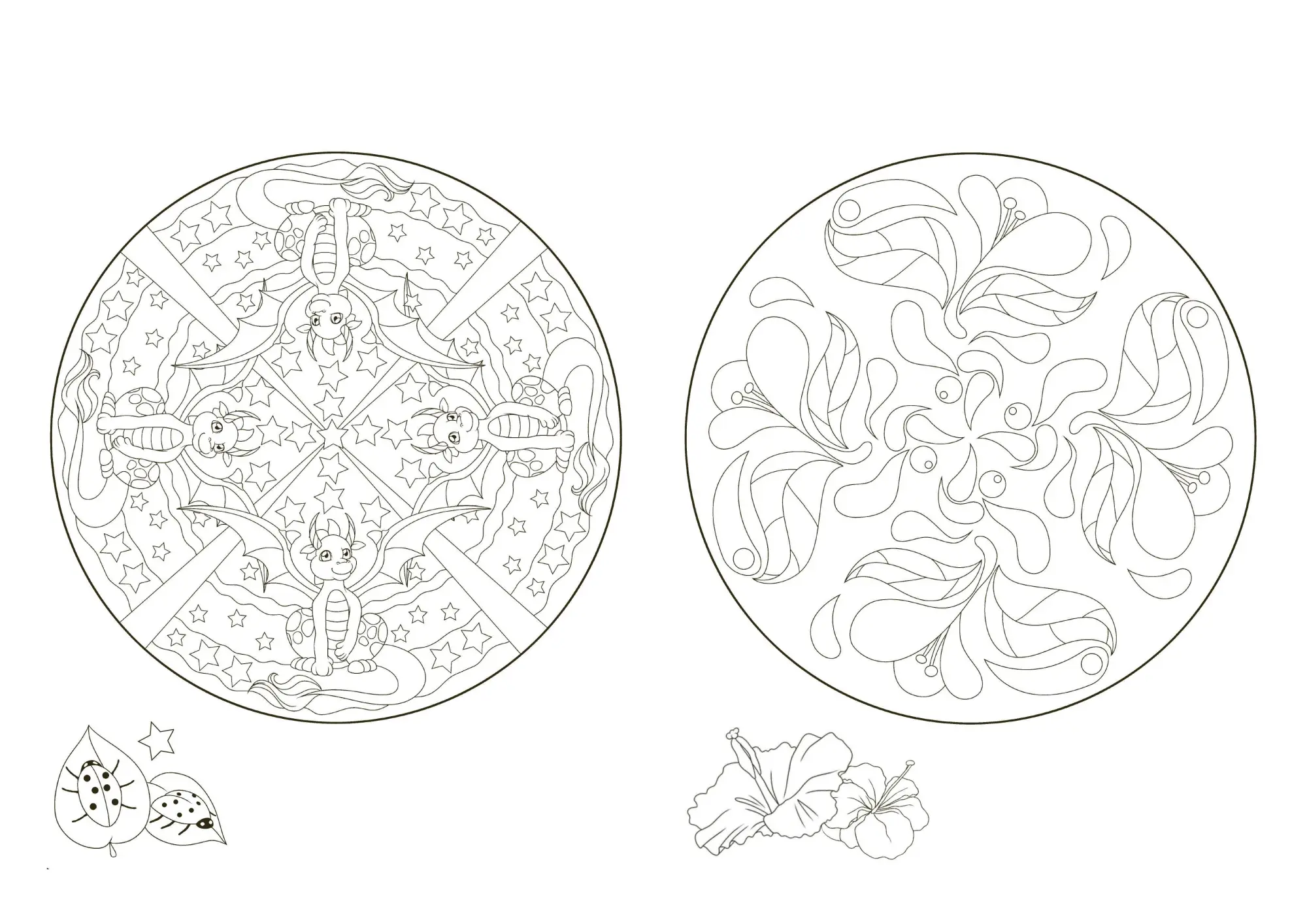 Bild: 9783809449416 | Ich male Mandalas aus. Mandalablock für Kindergarten und Vorschule