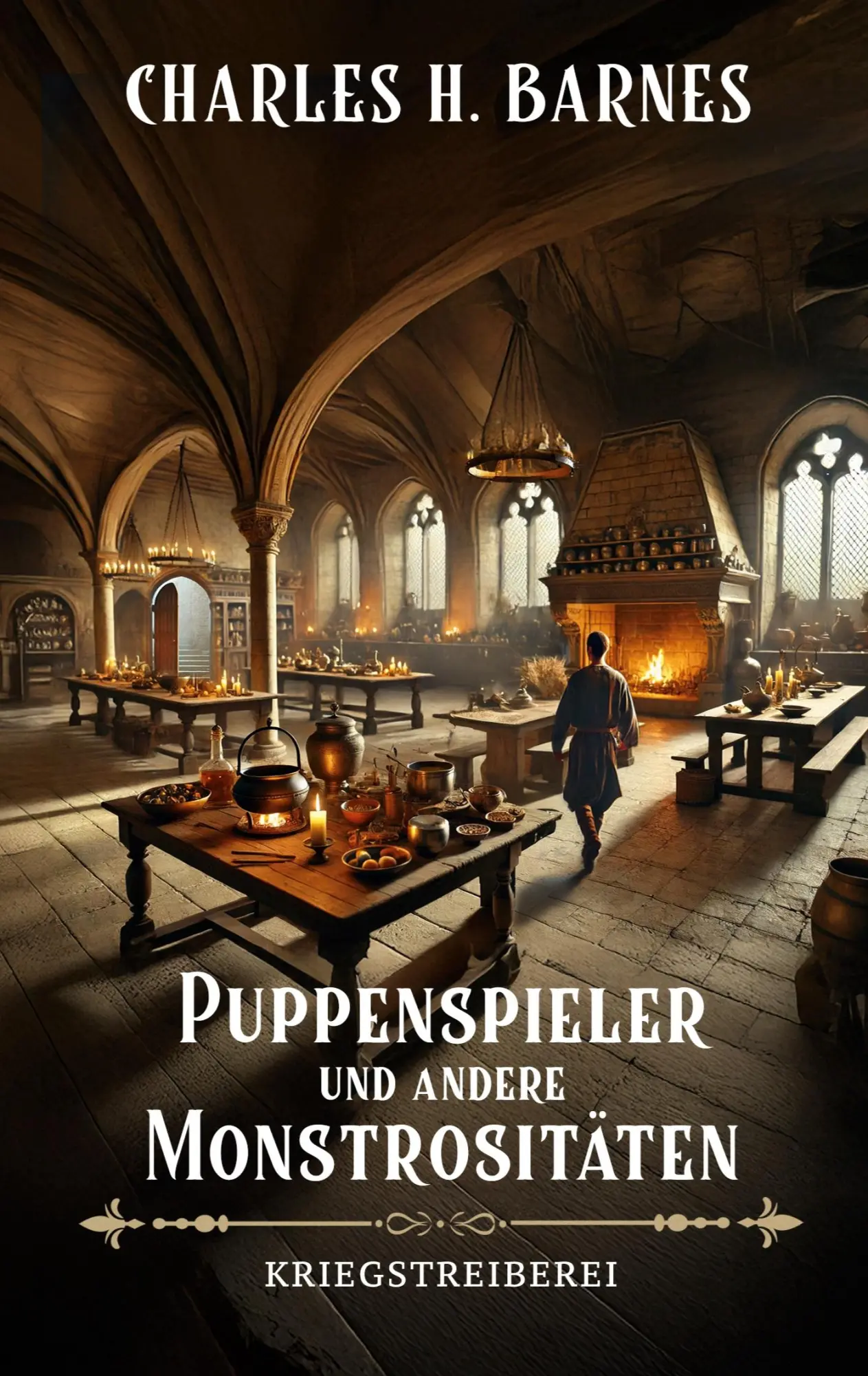 Cover: 9783819279416 | Puppenspieler und andere Monstrositäten (6) | Kriegstreiberei | Barnes