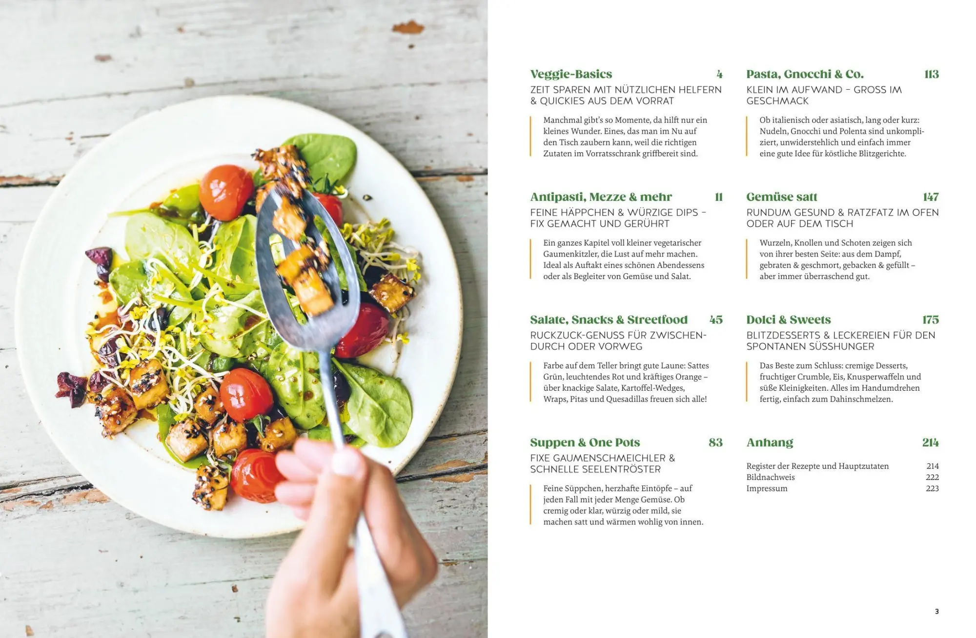 Bild: 9783833899416 | Vegetarisch express | Buch | 224 S. | Deutsch | 2026