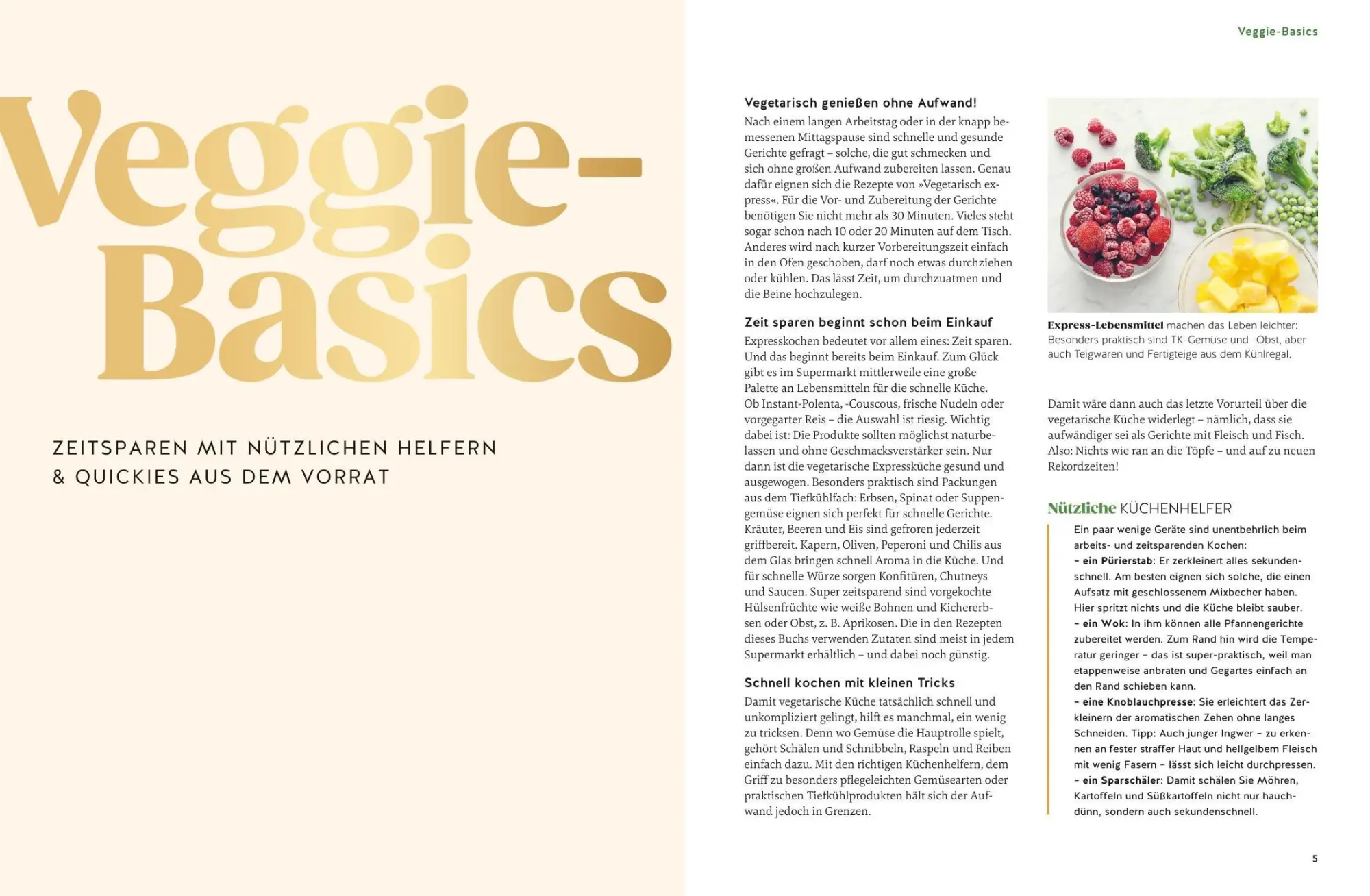 Bild: 9783833899416 | Vegetarisch express | Buch | 224 S. | Deutsch | 2026