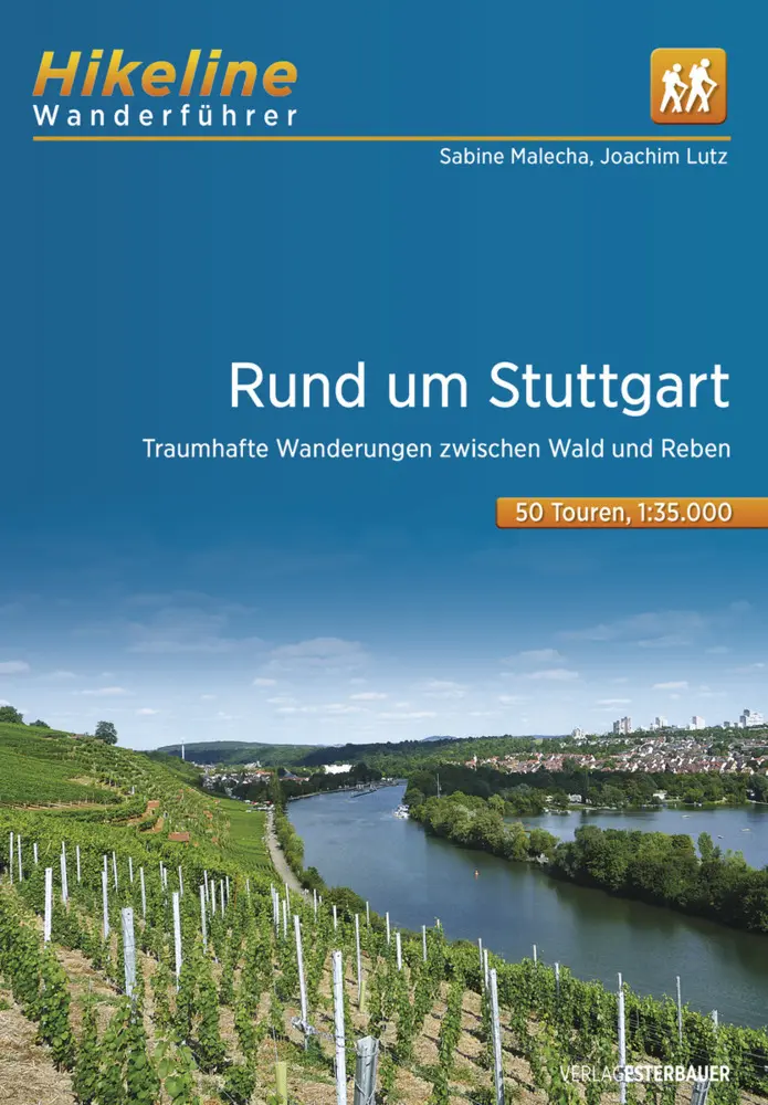 Cover: 9783850009416 | Wanderführer Rund um Stuttgart | Sabine Malecha (u. a.) | Taschenbuch