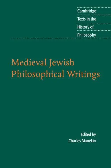 Cover: 9780521549516 | Medieval Jewish Philosophical Writings | Charles Harry Manekin | Buch