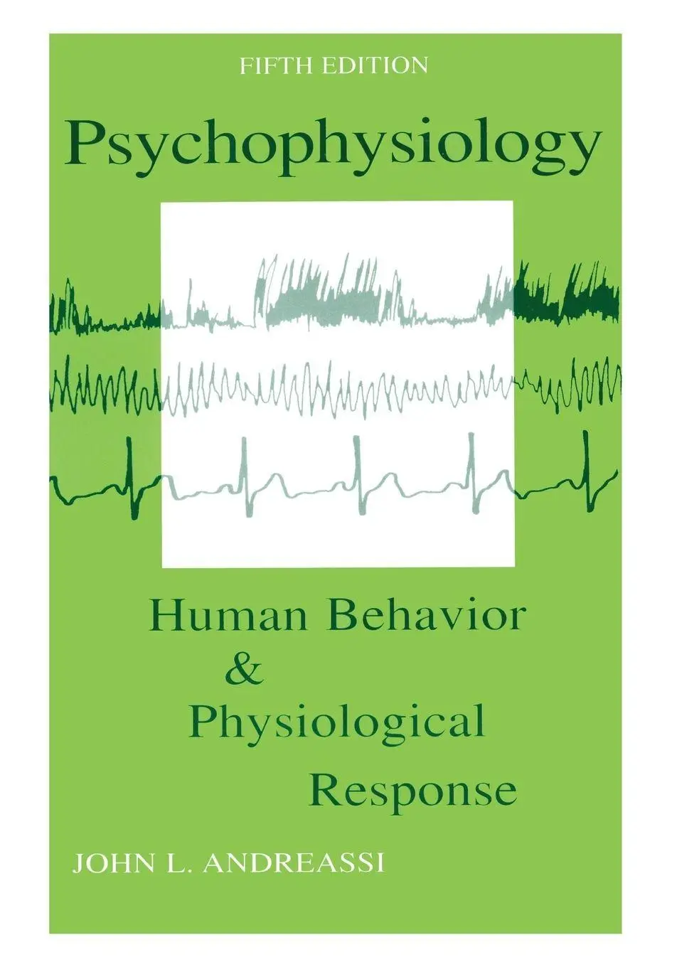 Cover: 9780805849516 | Psychophysiology | Human Behavior and Physiological Response | Buch