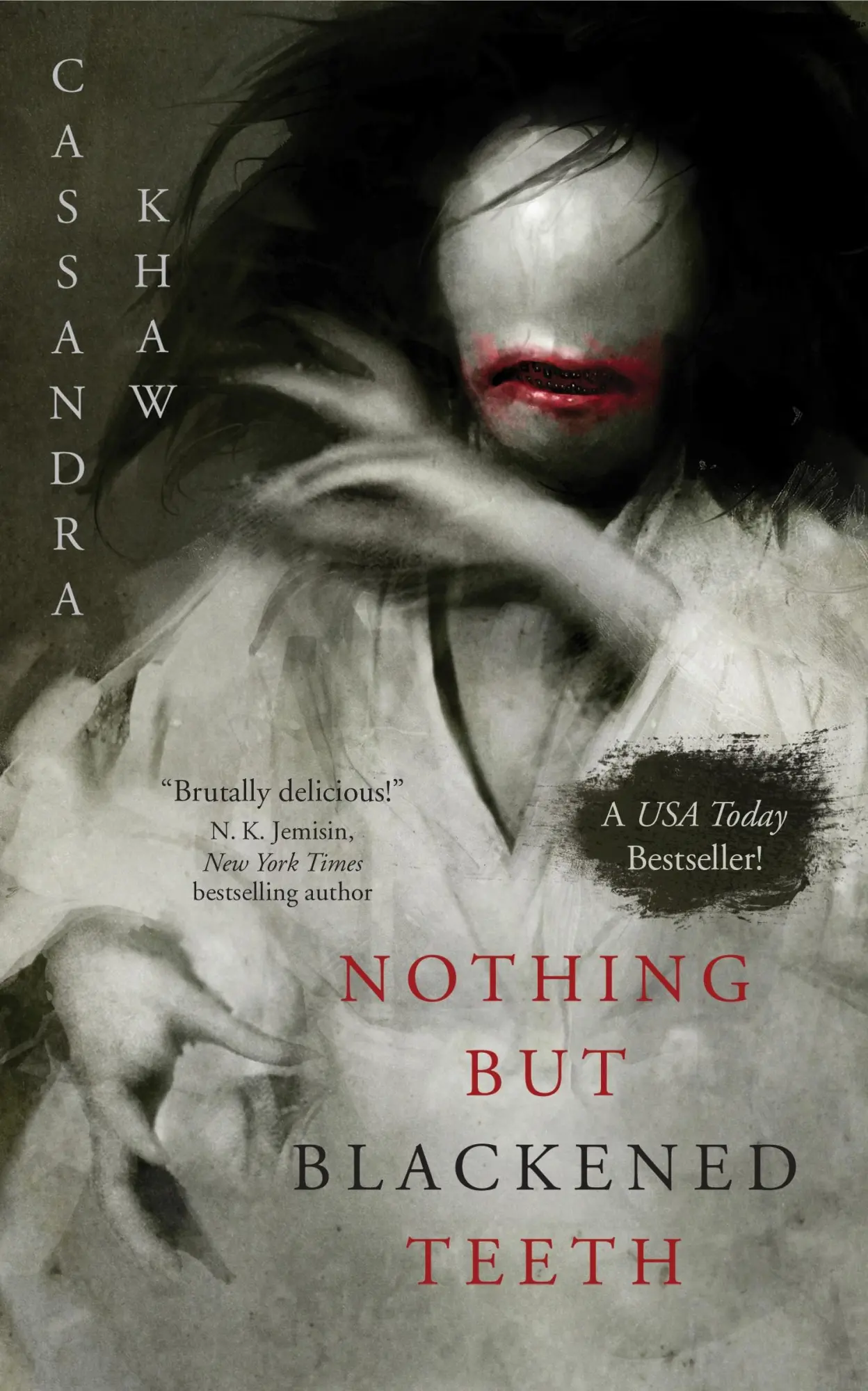 Cover: 9781250879516 | Nothing But Blackened Teeth | Cassandra Khaw | Taschenbuch | Englisch