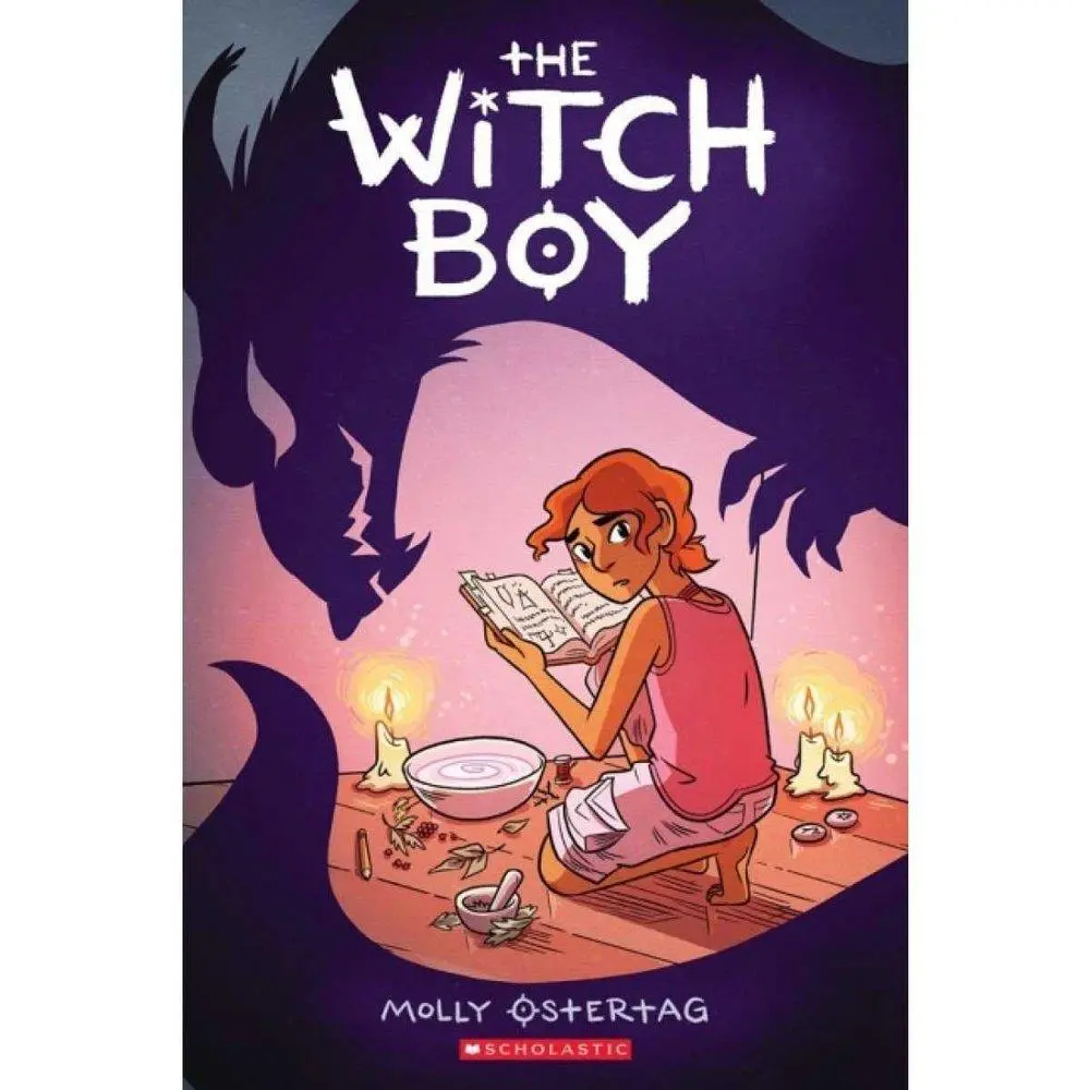 Cover: 9781338089516 | The Witch Boy: A Graphic Novel (the Witch Boy Trilogy #1) | Ostertag