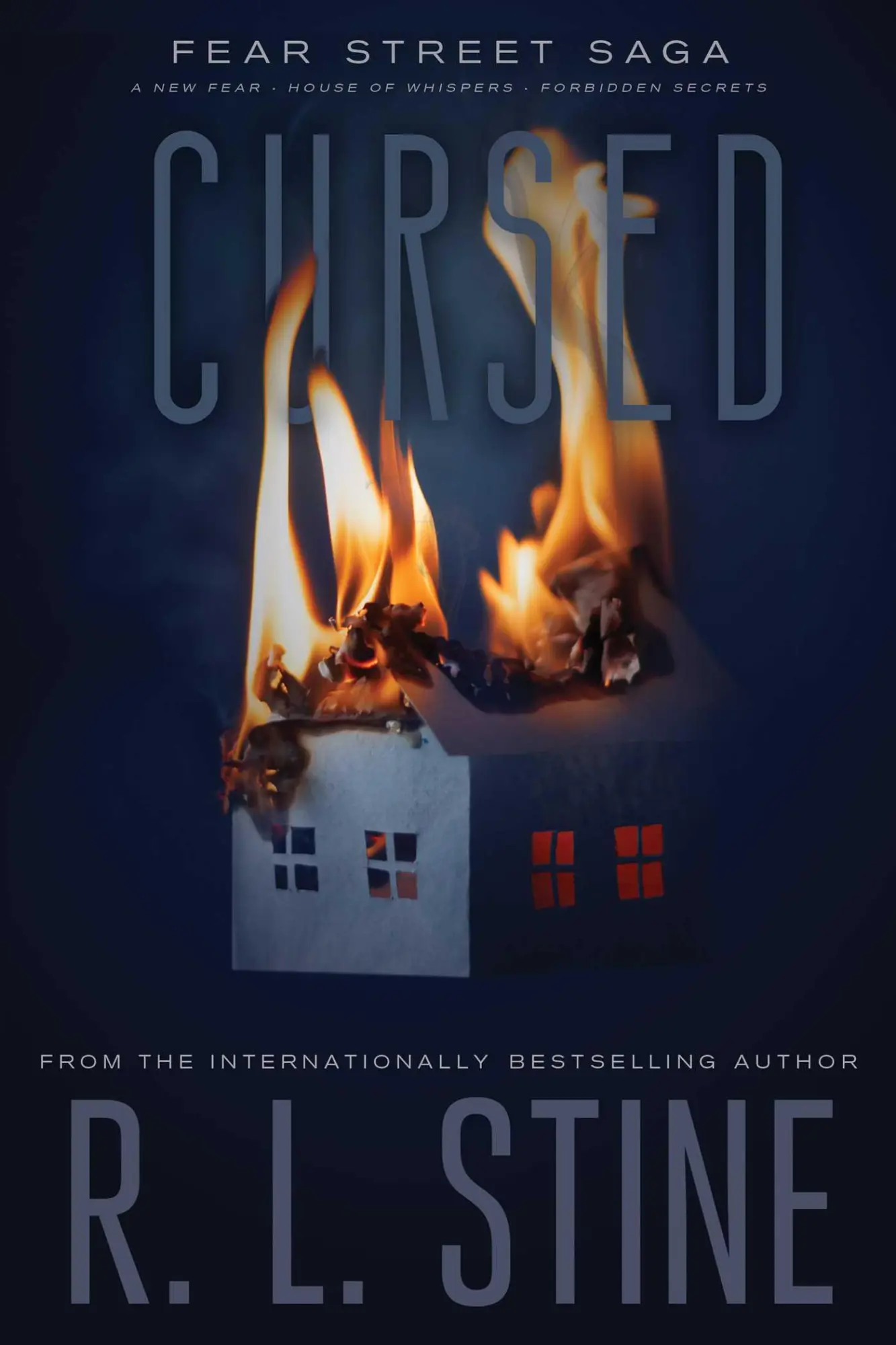 Cover: 9781481479516 | Cursed | A New Fear; House of Whispers; Forbidden Secrets | R L Stine
