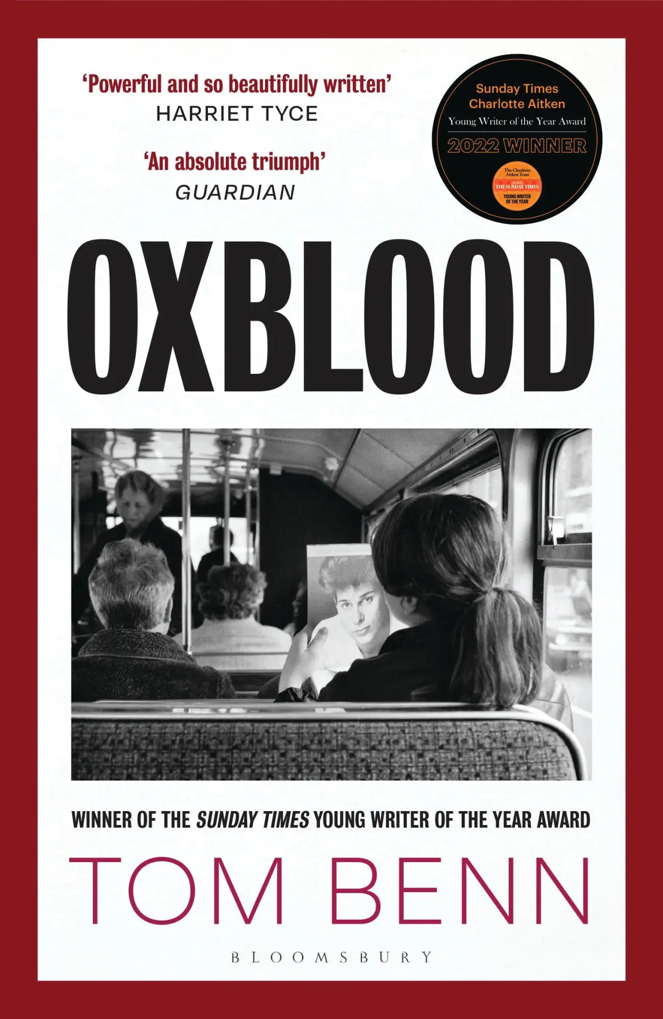 Cover: 9781526639516 | Oxblood | Tom Benn | Taschenbuch | XIV | Englisch | 2023