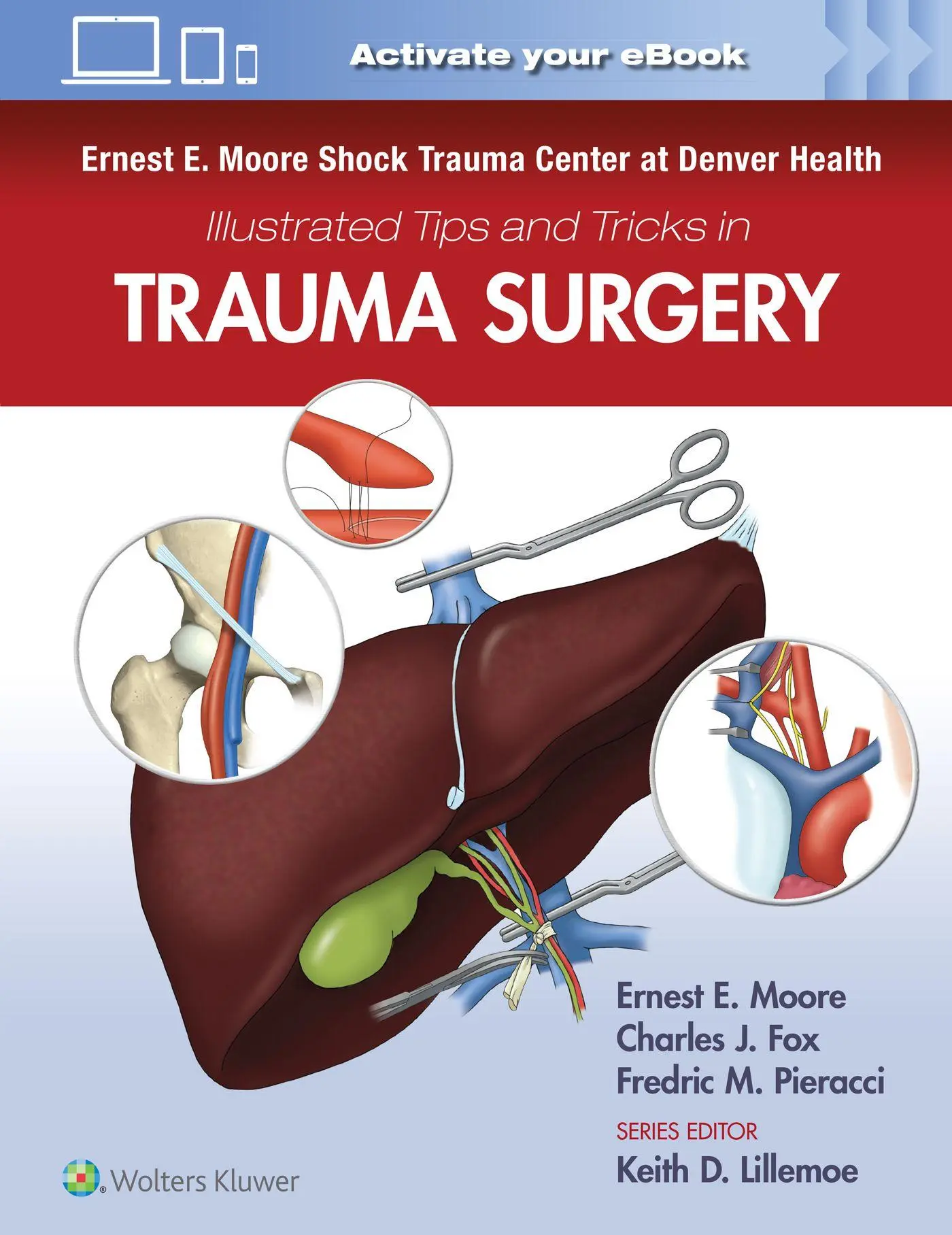 Cover: 9781975109516 | Ernest E. Moore Shock Trauma Center at Denver Health Illustrated...