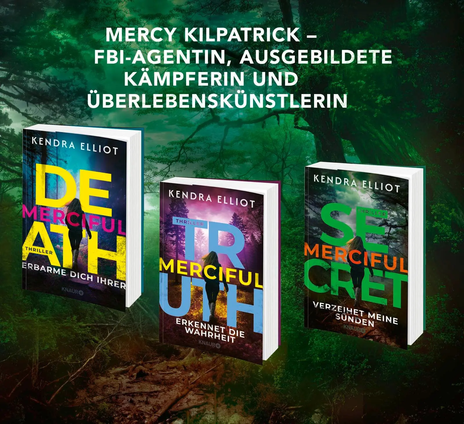 Bild: 9783426449516 | Merciful Secret - Verzeihet meine Sünden | Kendra Elliot | Taschenbuch