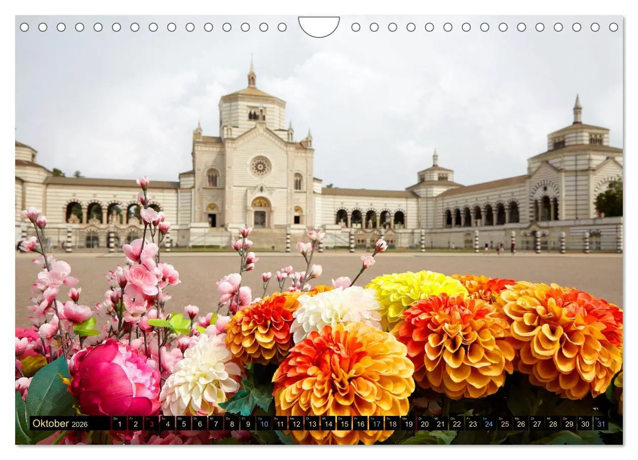 Bild: 9783457379516 | One Day Mailand (Wandkalender 2026 DIN A4 quer), CALVENDO...