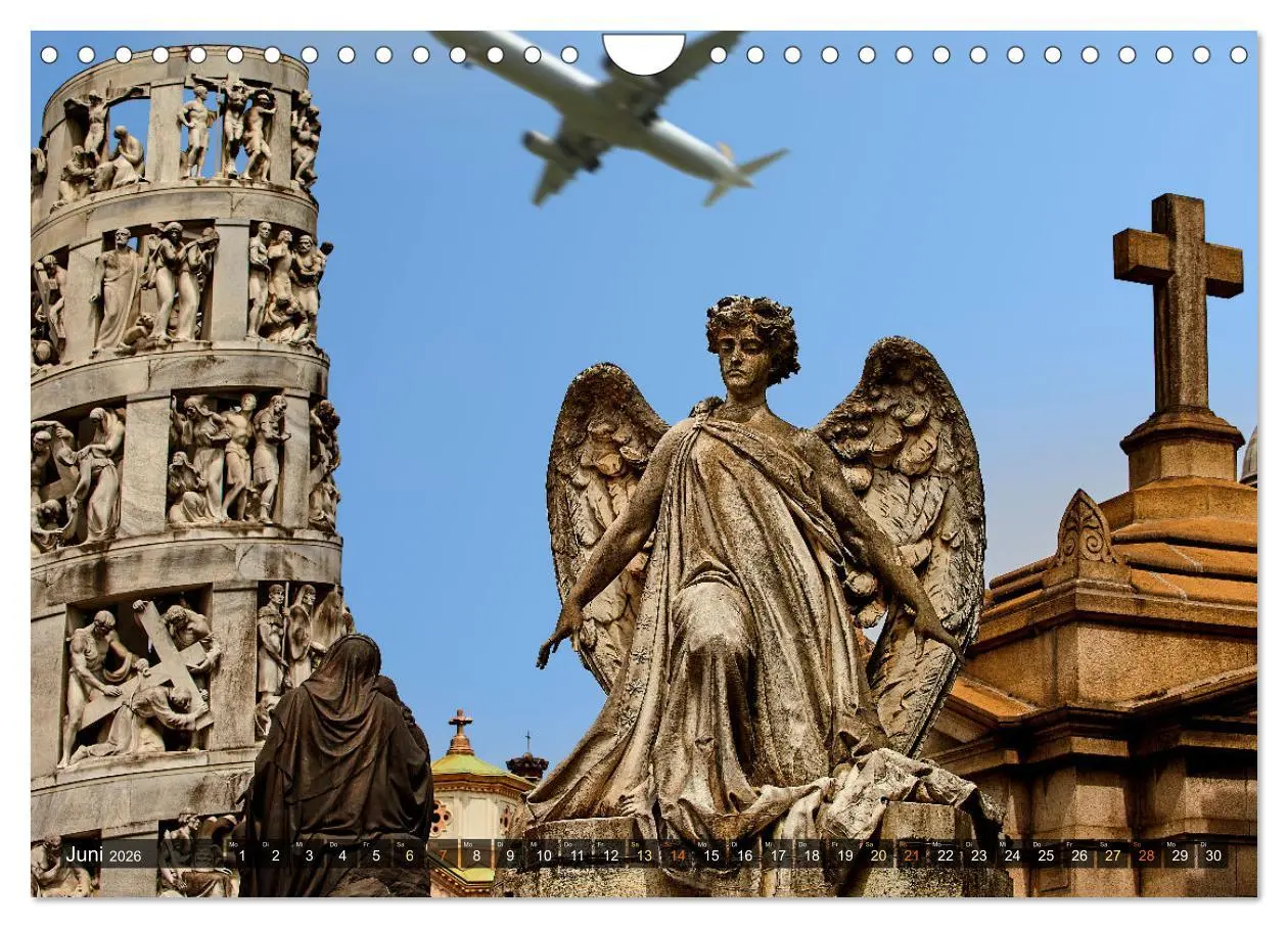 Bild: 9783457379516 | One Day Mailand (Wandkalender 2026 DIN A4 quer), CALVENDO...