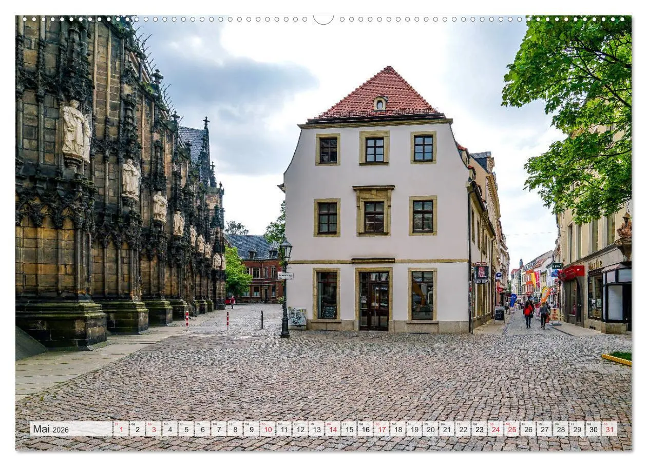 Bild: 9783457829516 | Zwickau Impressionen (Wandkalender 2026 DIN A2 quer), CALVENDO...
