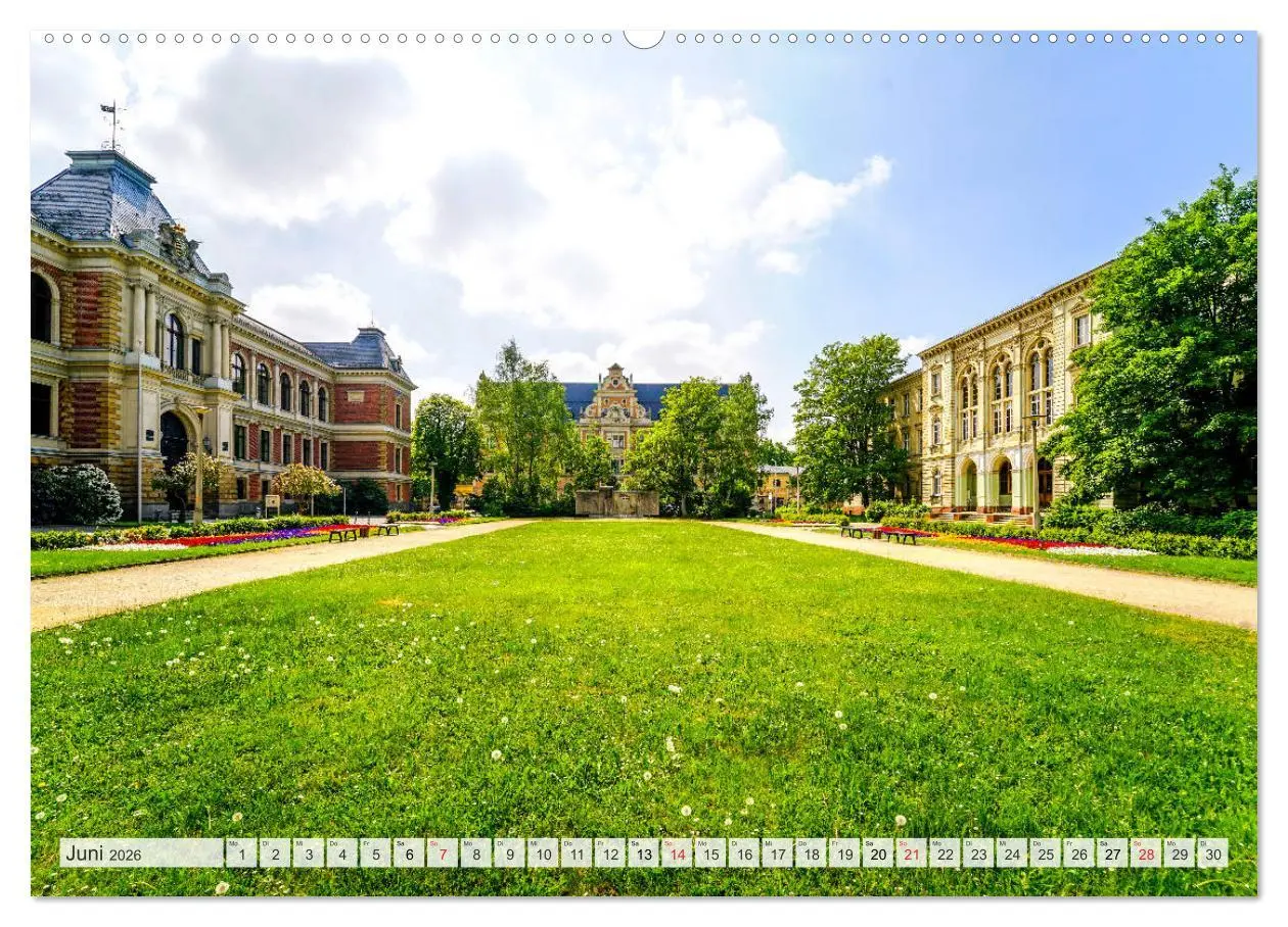 Bild: 9783457829516 | Zwickau Impressionen (Wandkalender 2026 DIN A2 quer), CALVENDO...