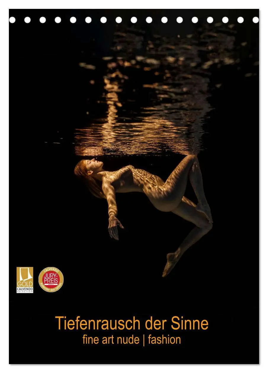 Cover: 9783516399516 | Tiefenrausch der Sinne (Tischkalender 2026 DIN A5 hoch), CALVENDO...
